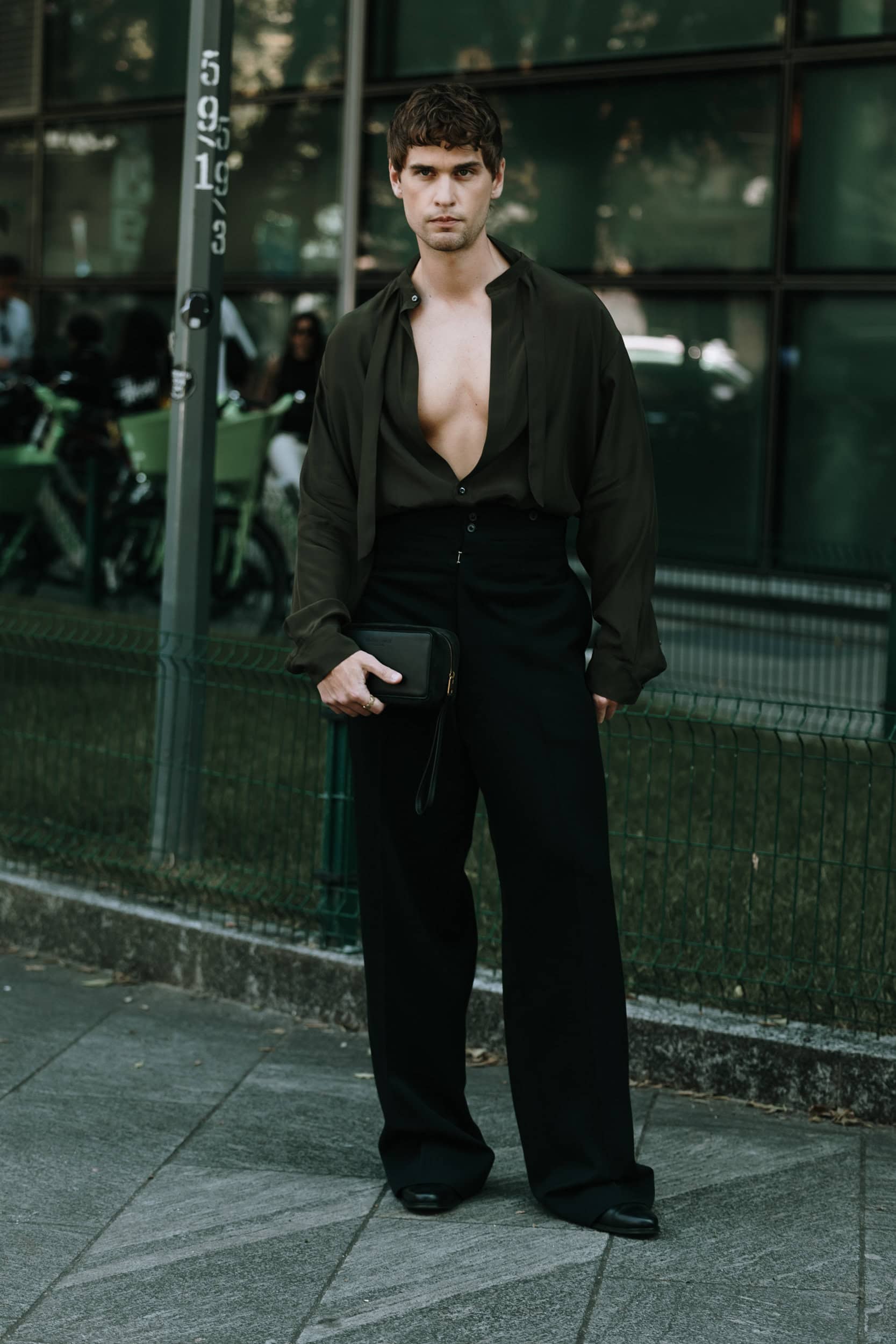 Milano Milan Men's Street Style Spring 2026 Shows