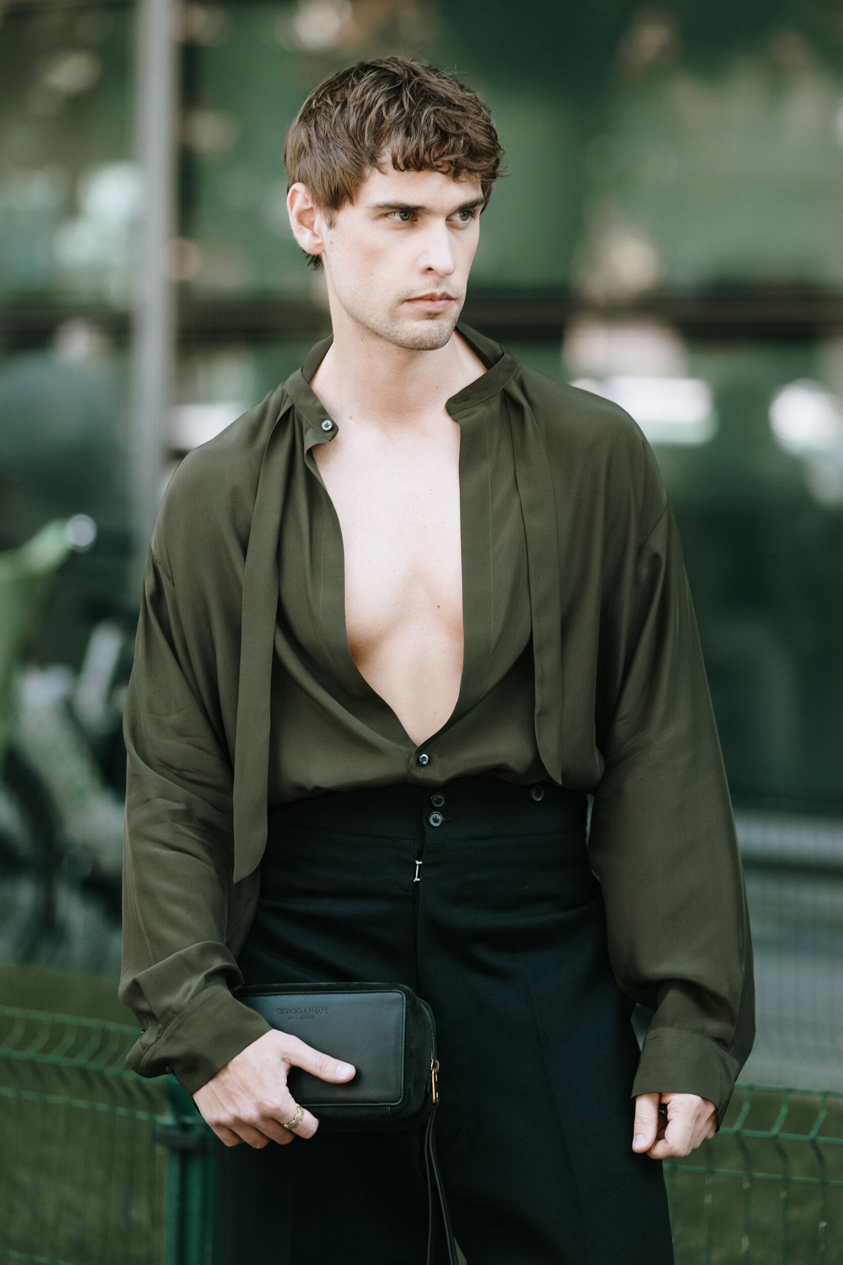 Milano Milan Men's Street Style Spring 2026 Shows