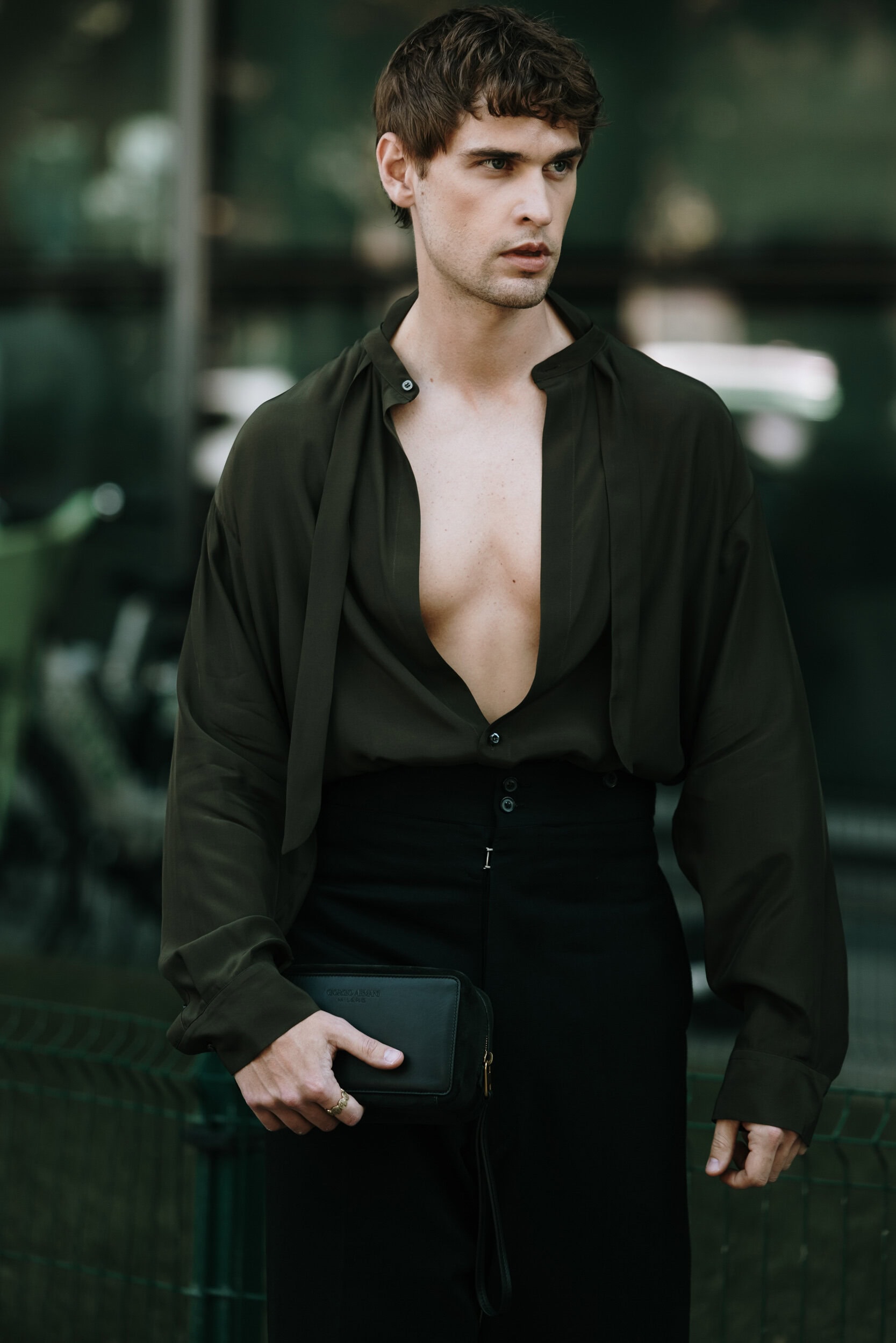 Milano Milan Men's Street Style Spring 2026 Shows