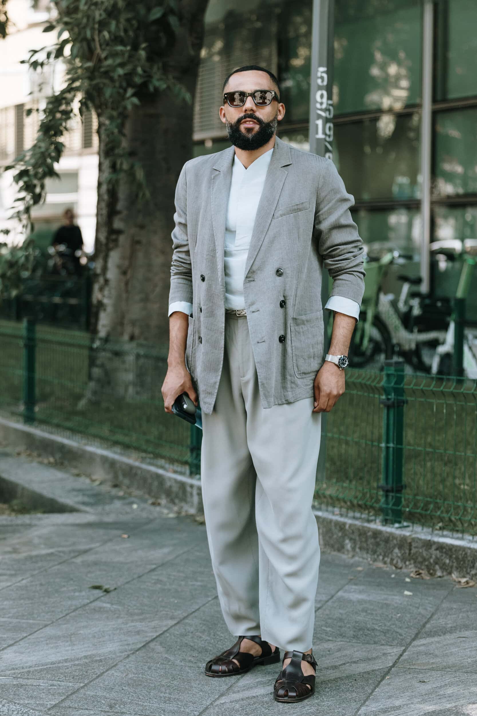 Milano Milan Men's Street Style Spring 2026 Shows