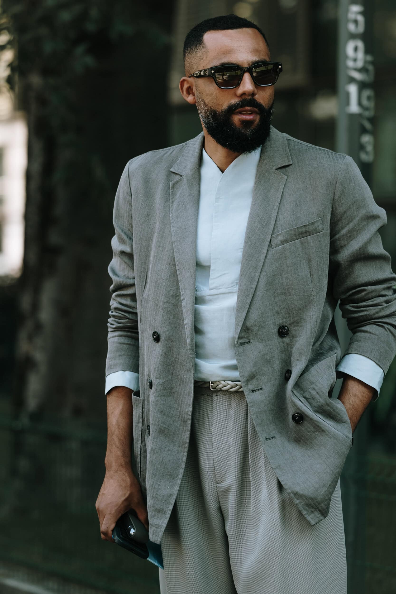 Milano Milan Men's Street Style Spring 2026 Shows