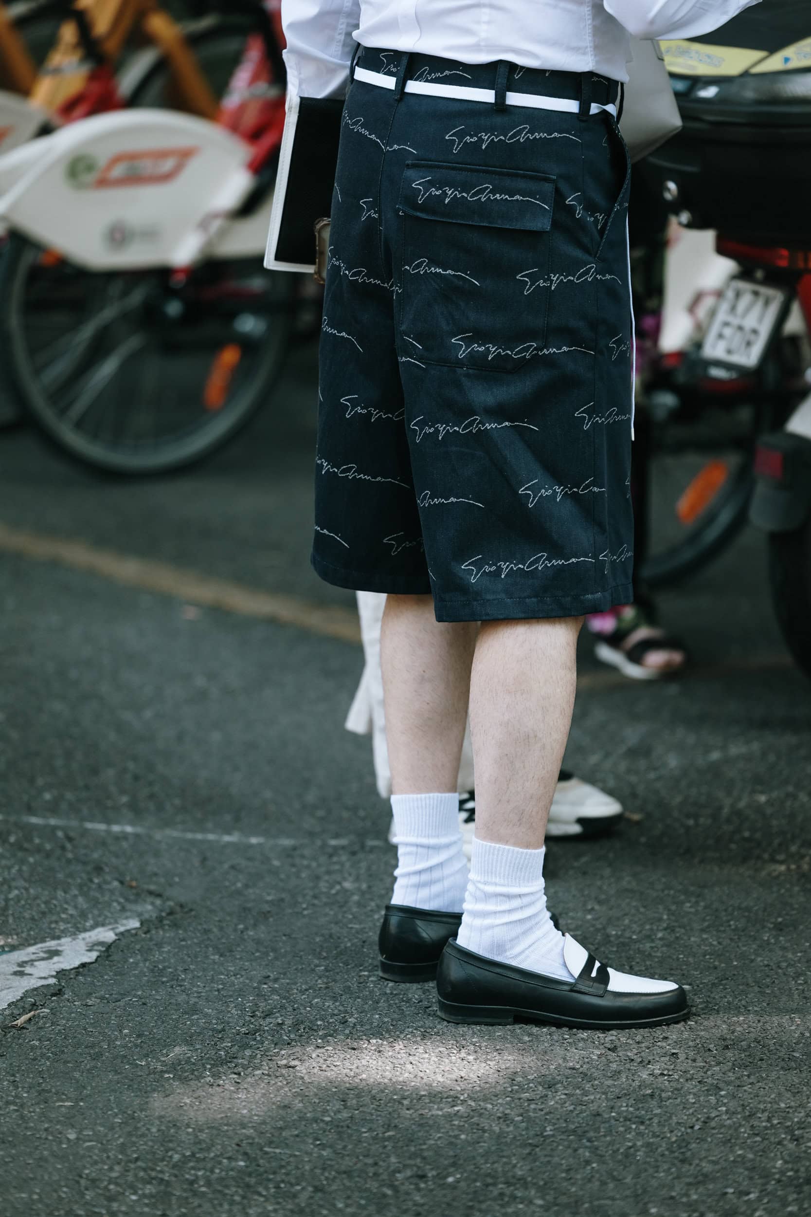 Milano Milan Men's Street Style Spring 2026 Shows