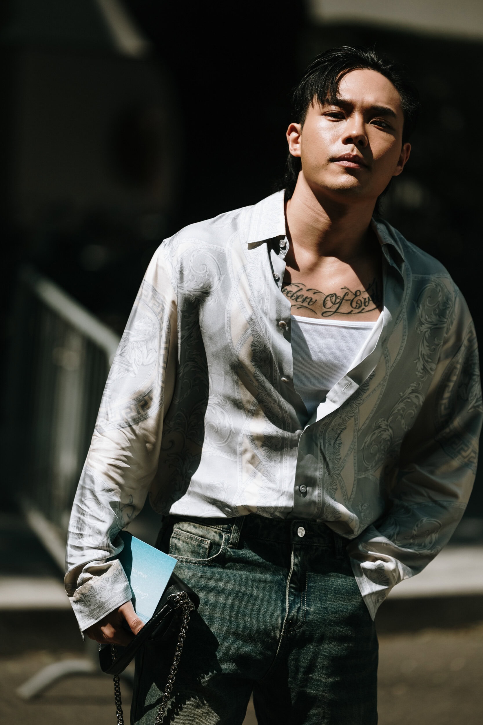 Milano Milan Men's Street Style Spring 2026 Shows
