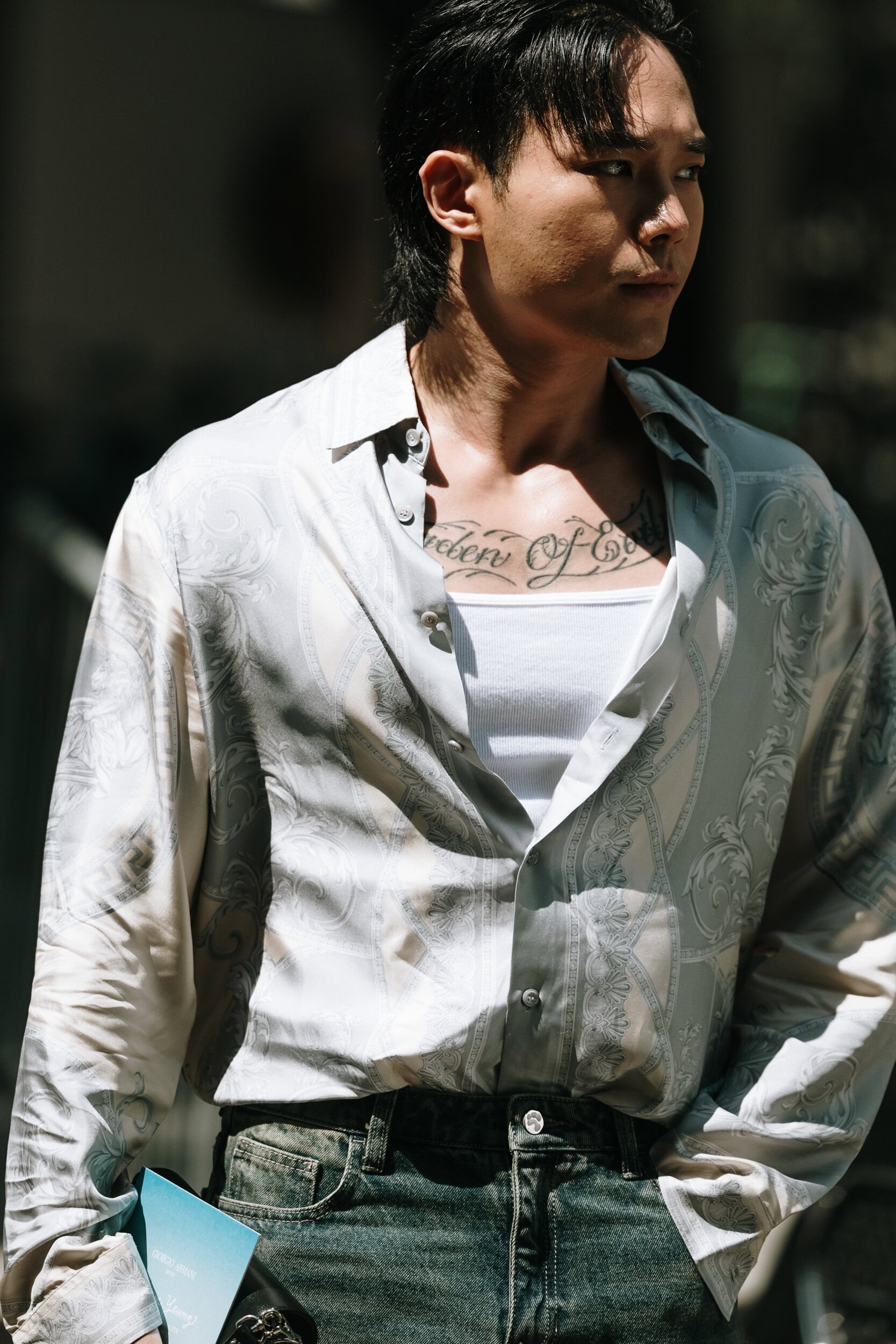 Milano Milan Men's Street Style Spring 2026 Shows