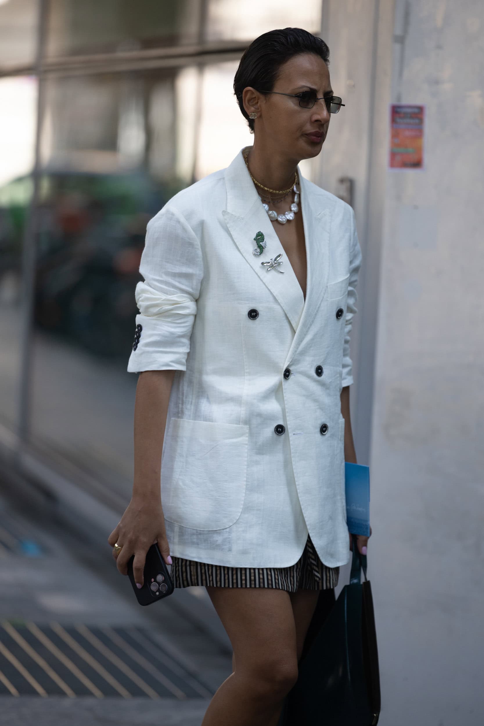 Milano Milan Men's Street Style Spring 2026 Shows