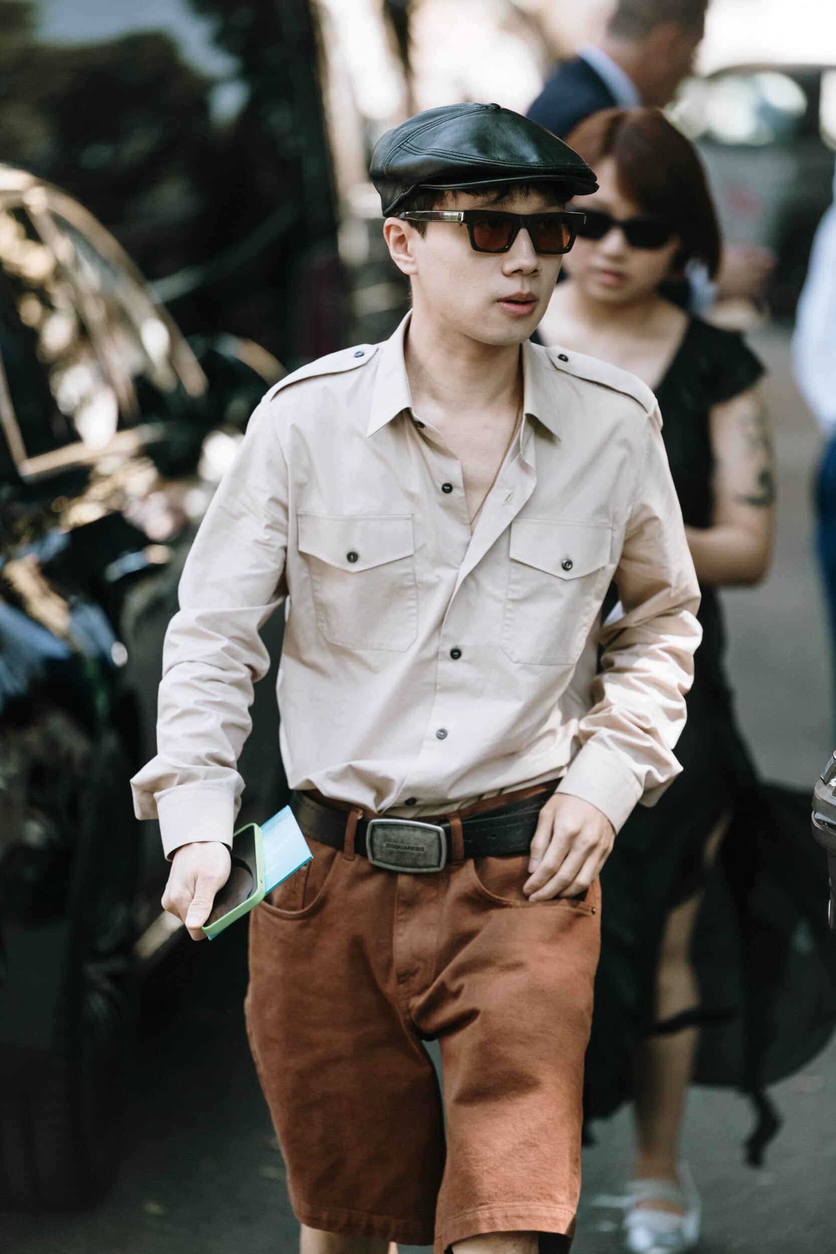 Milano Milan Men's Street Style Spring 2026 Shows