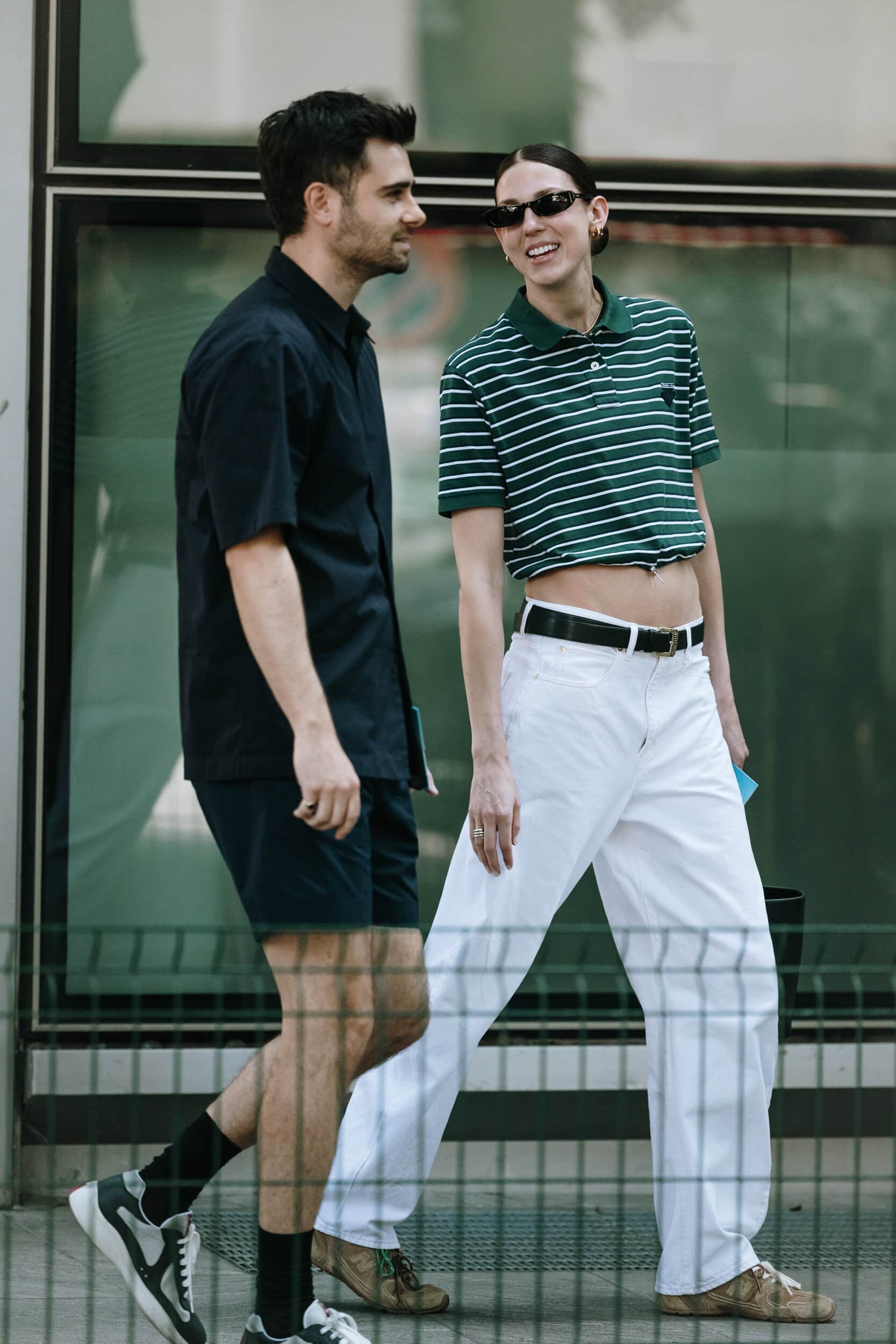 Milano Milan Men's Street Style Spring 2026 Shows