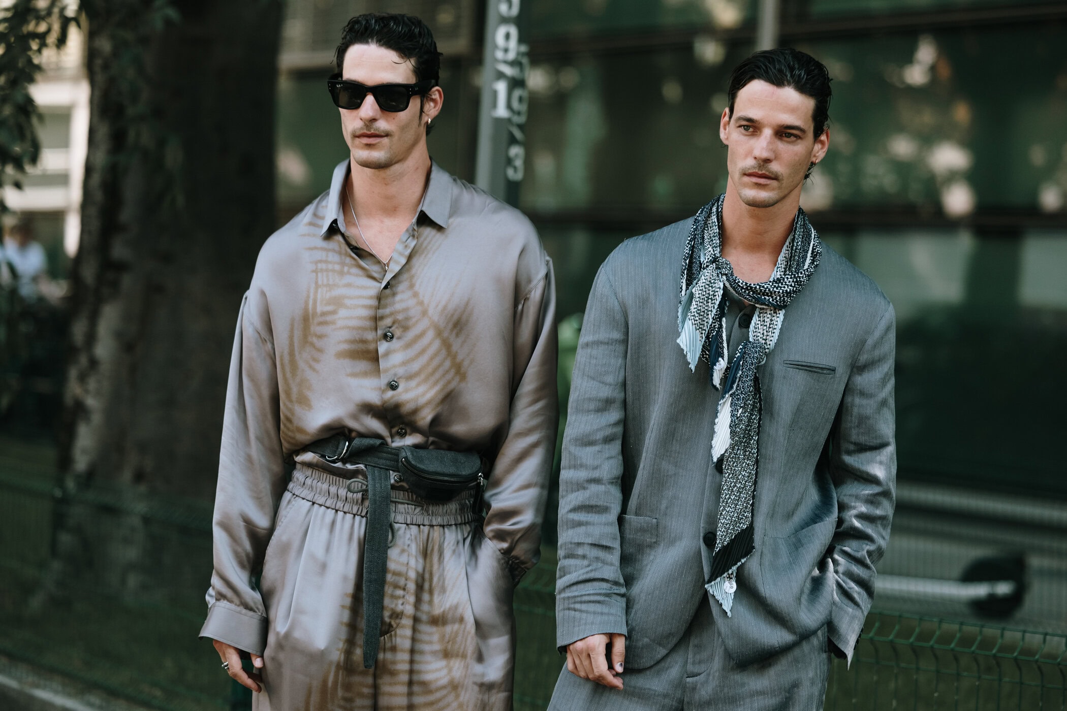 Milano Milan Men's Street Style Spring 2026 Shows