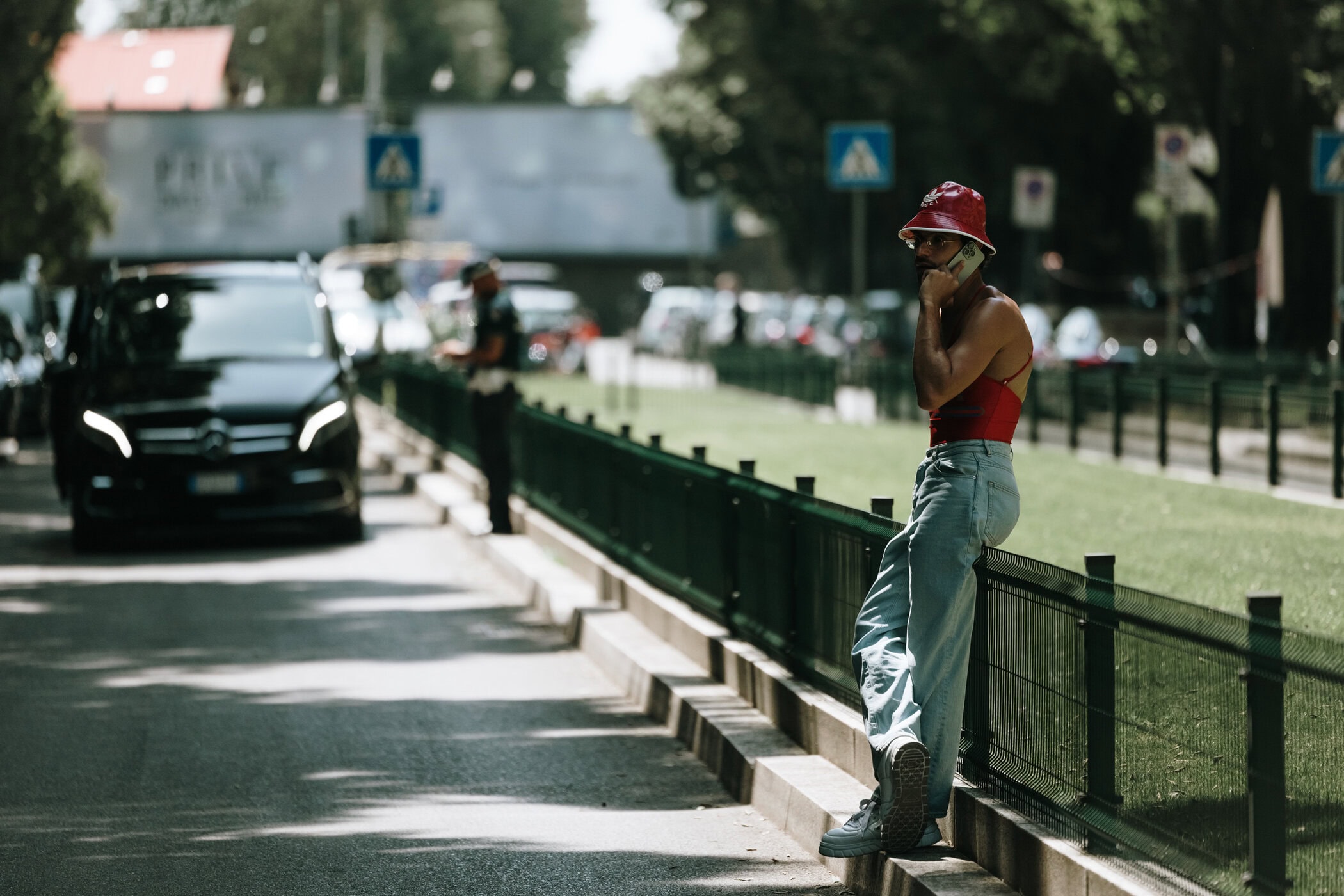 Milano Milan Men's Street Style Spring 2026 Shows