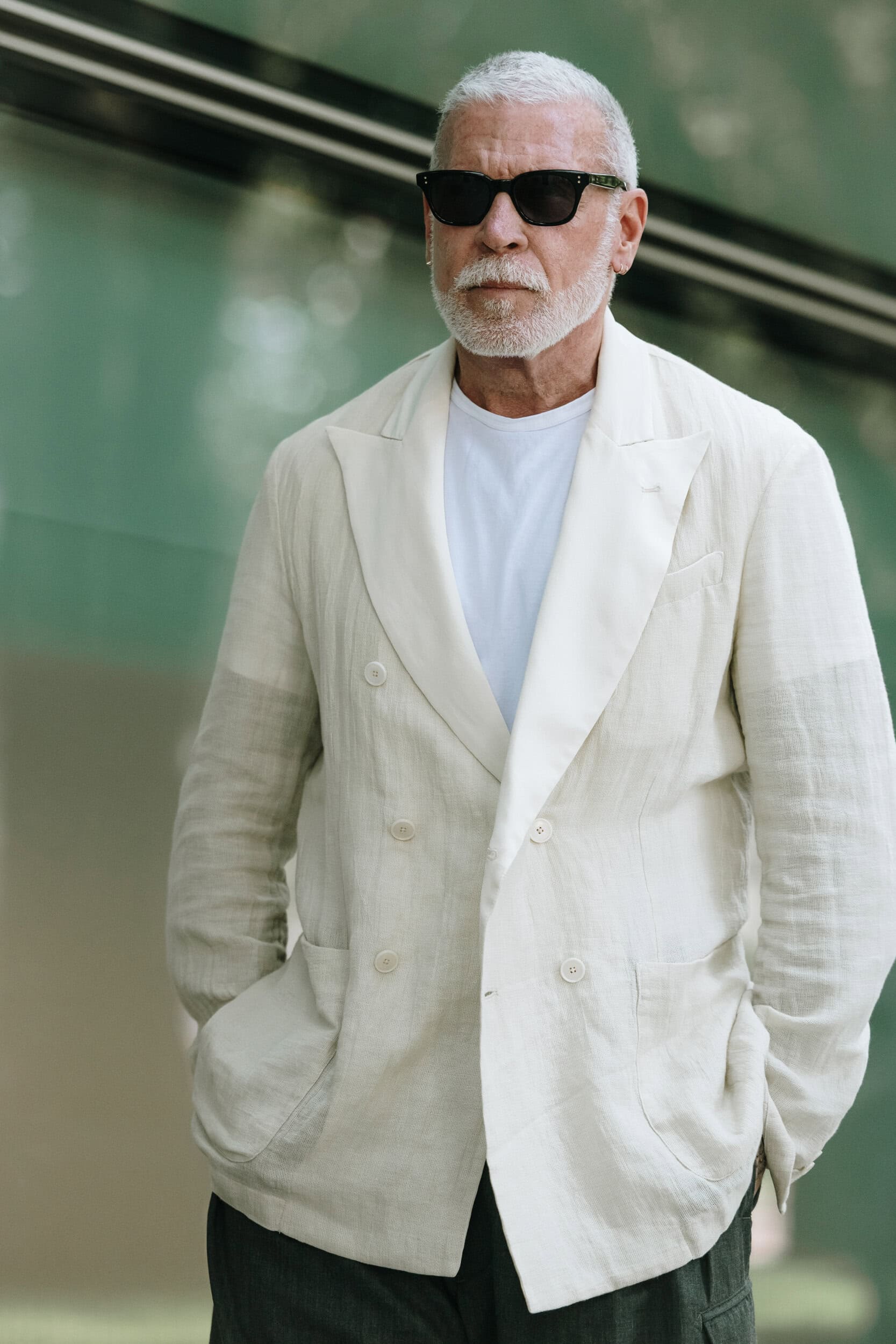 Milano Milan Men's Street Style Spring 2026 Shows