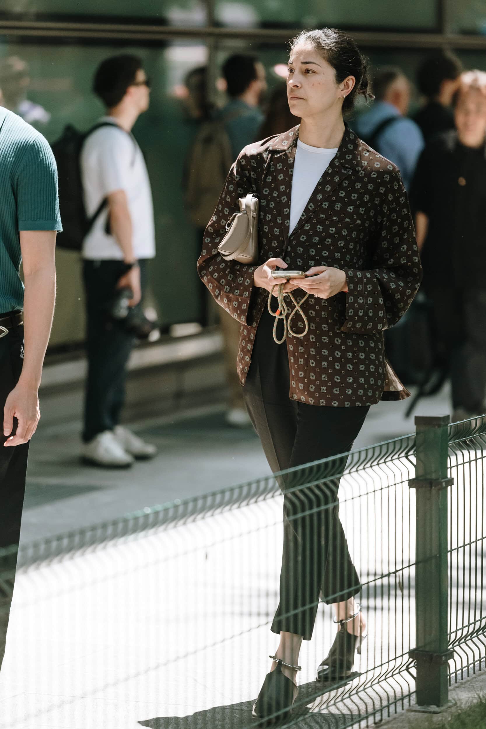 Milano Milan Men's Street Style Spring 2026 Shows