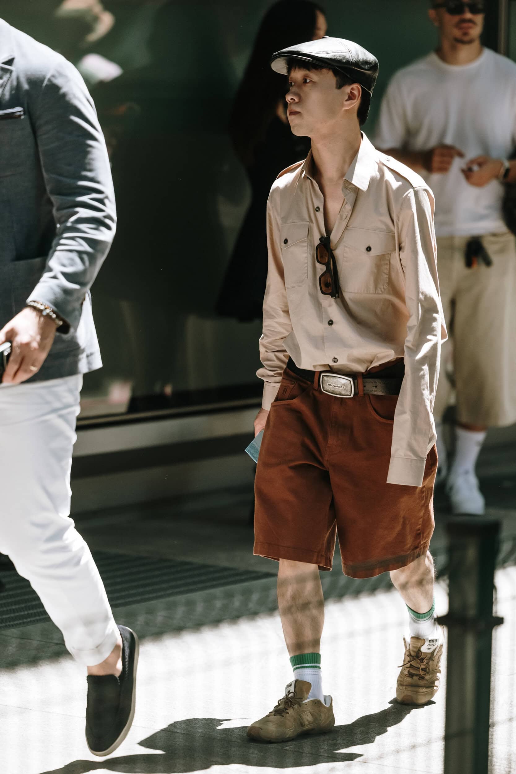 Milano Milan Men's Street Style Spring 2026 Shows
