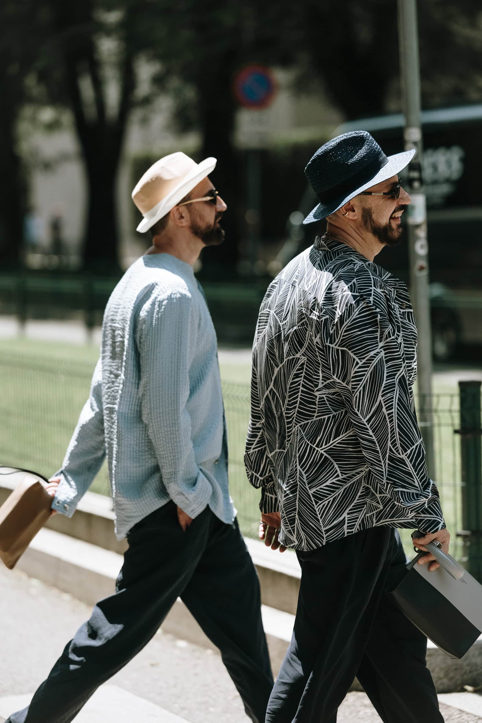 Milano Milan Men's Street Style Spring 2026 Shows