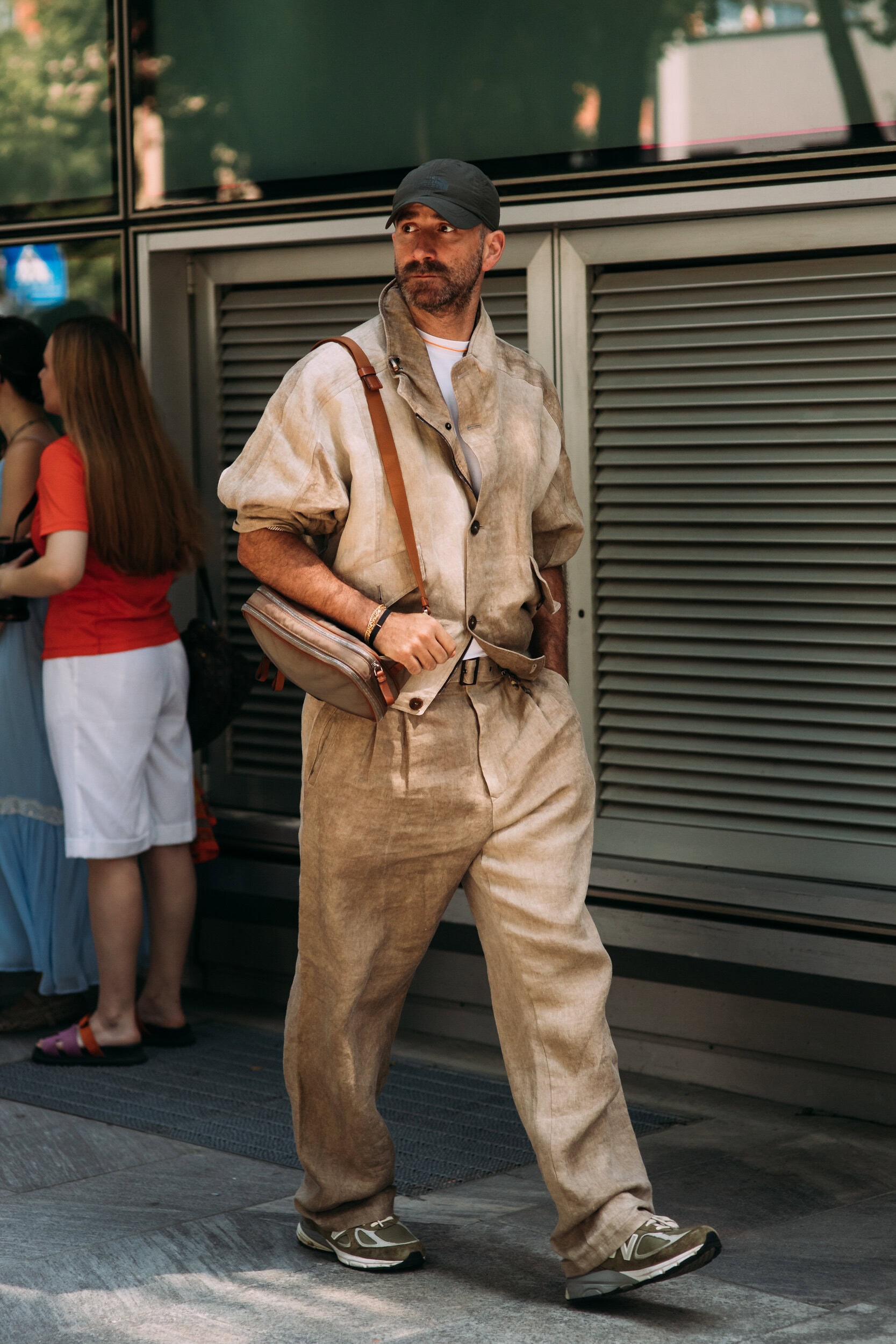Milano Milan Men's Street Style Spring 2026 Shows