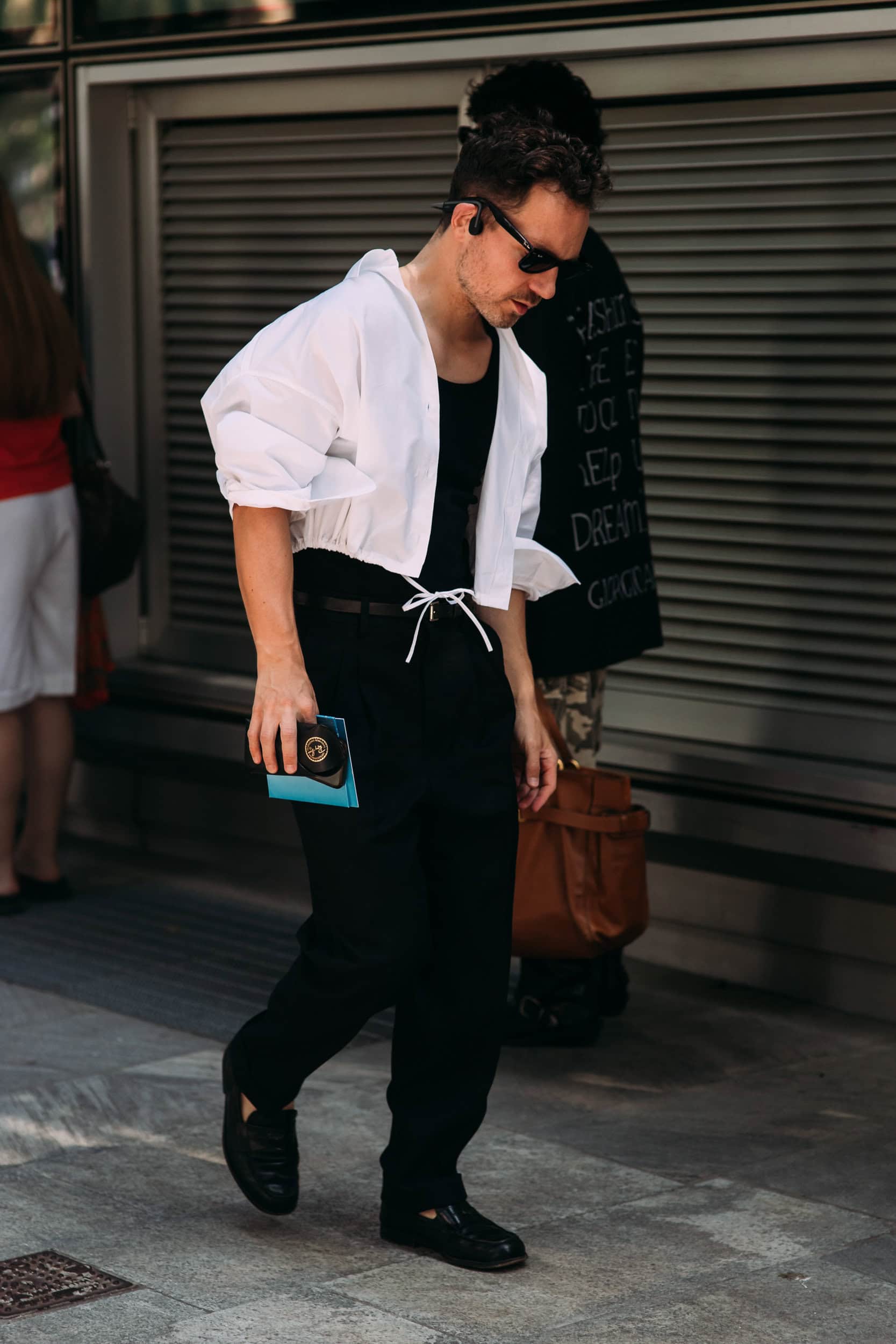 Milano Milan Men's Street Style Spring 2026 Shows
