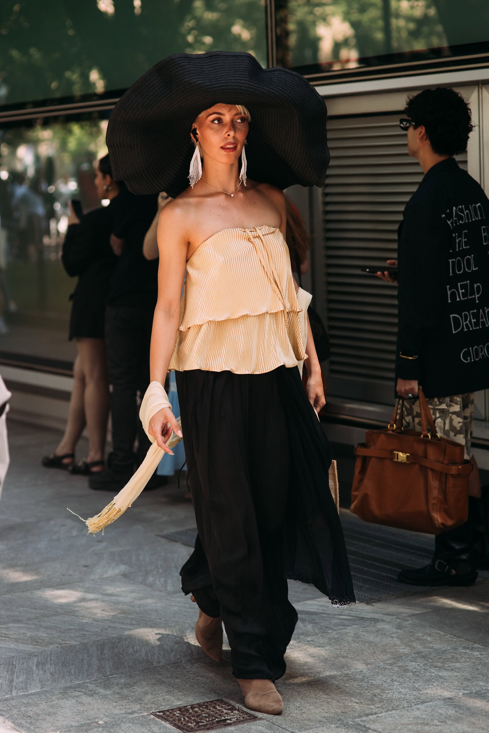 Milano Milan Men's Street Style Spring 2026 Shows