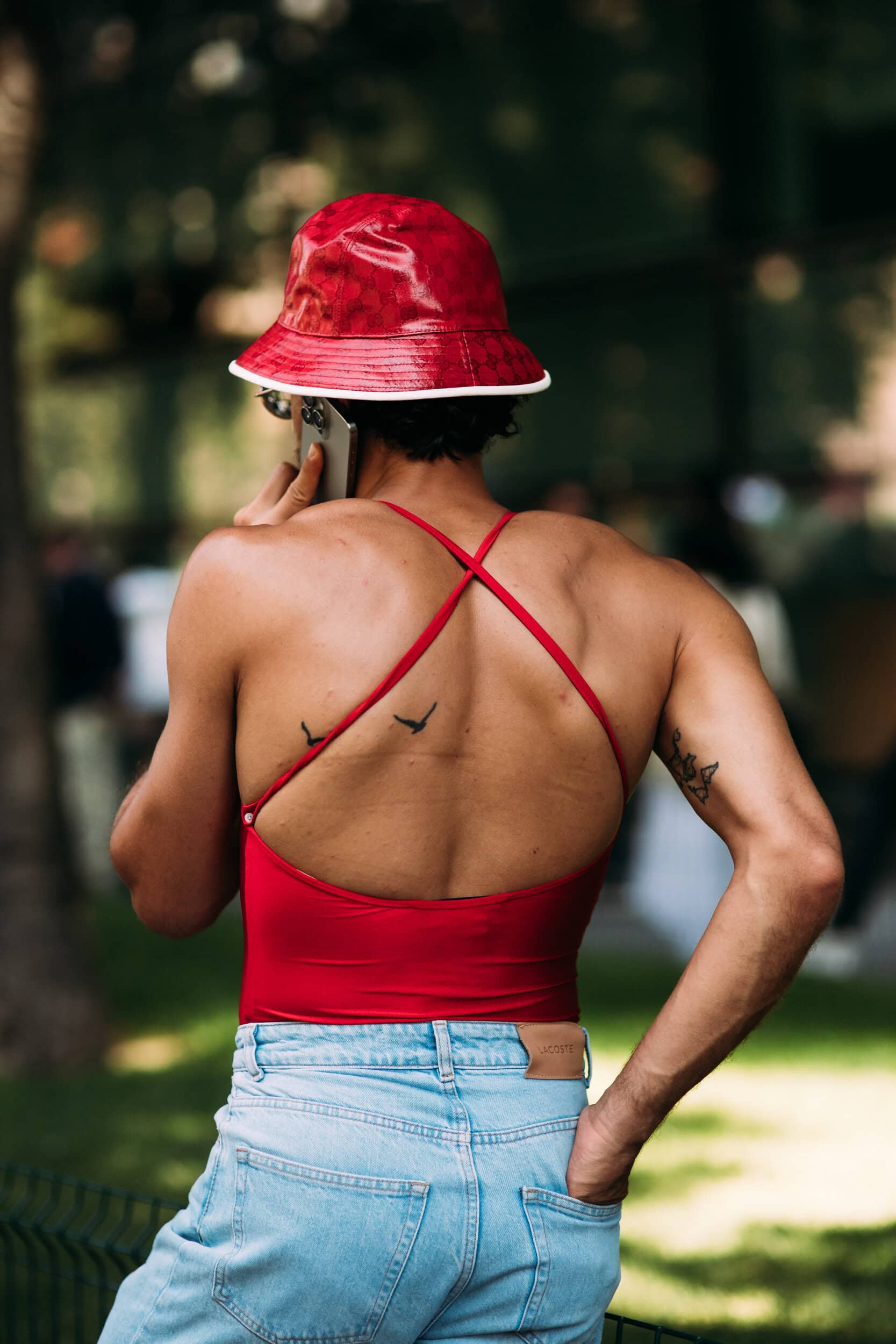Milano Milan Men's Street Style Spring 2026 Shows