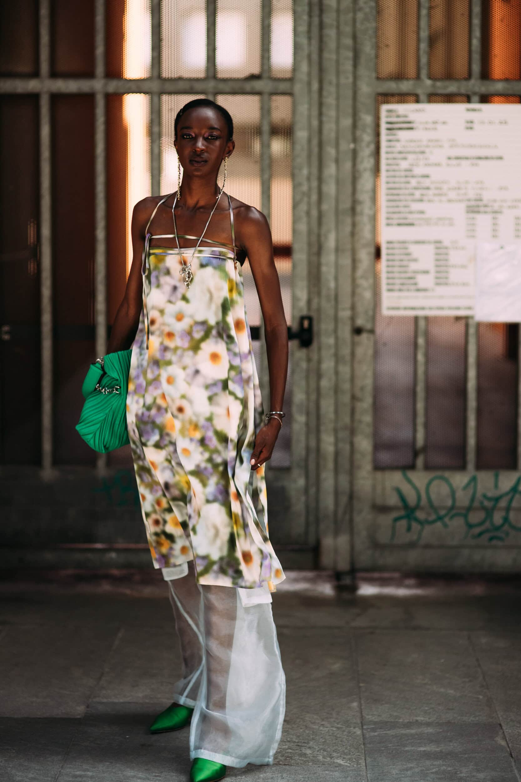 Milano Milan Men's Street Style Spring 2026 Shows