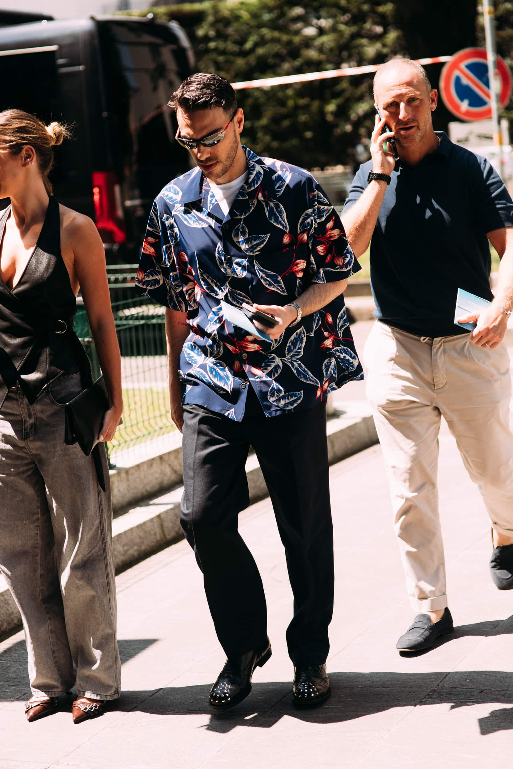 Milano Milan Men's Street Style Spring 2026 Shows