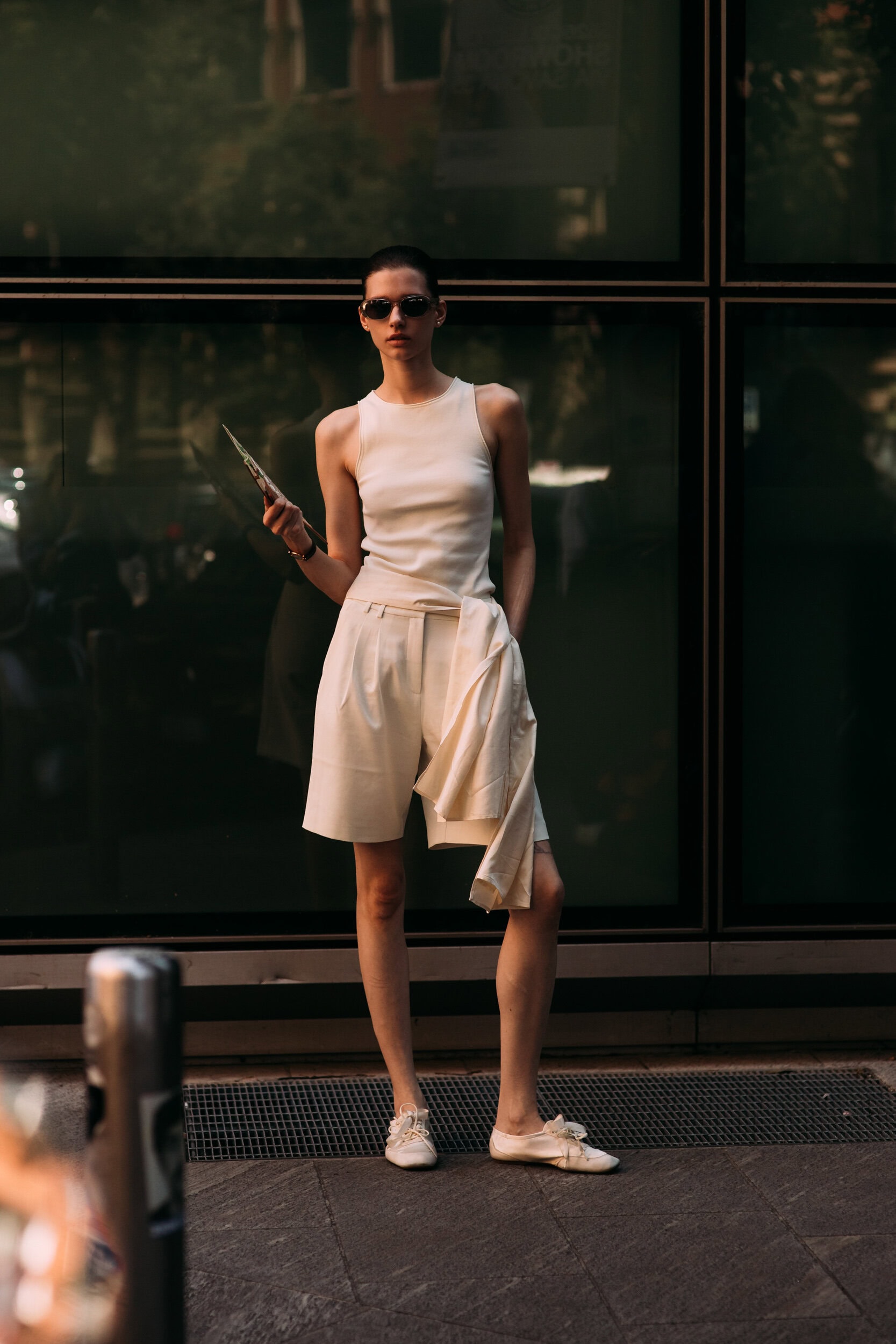 Milano Milan Men's Street Style Spring 2026 Shows
