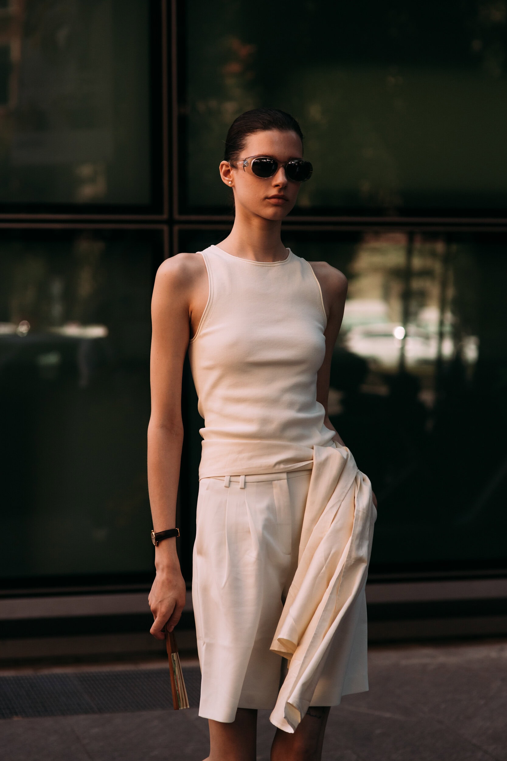 Milano Milan Men's Street Style Spring 2026 Shows