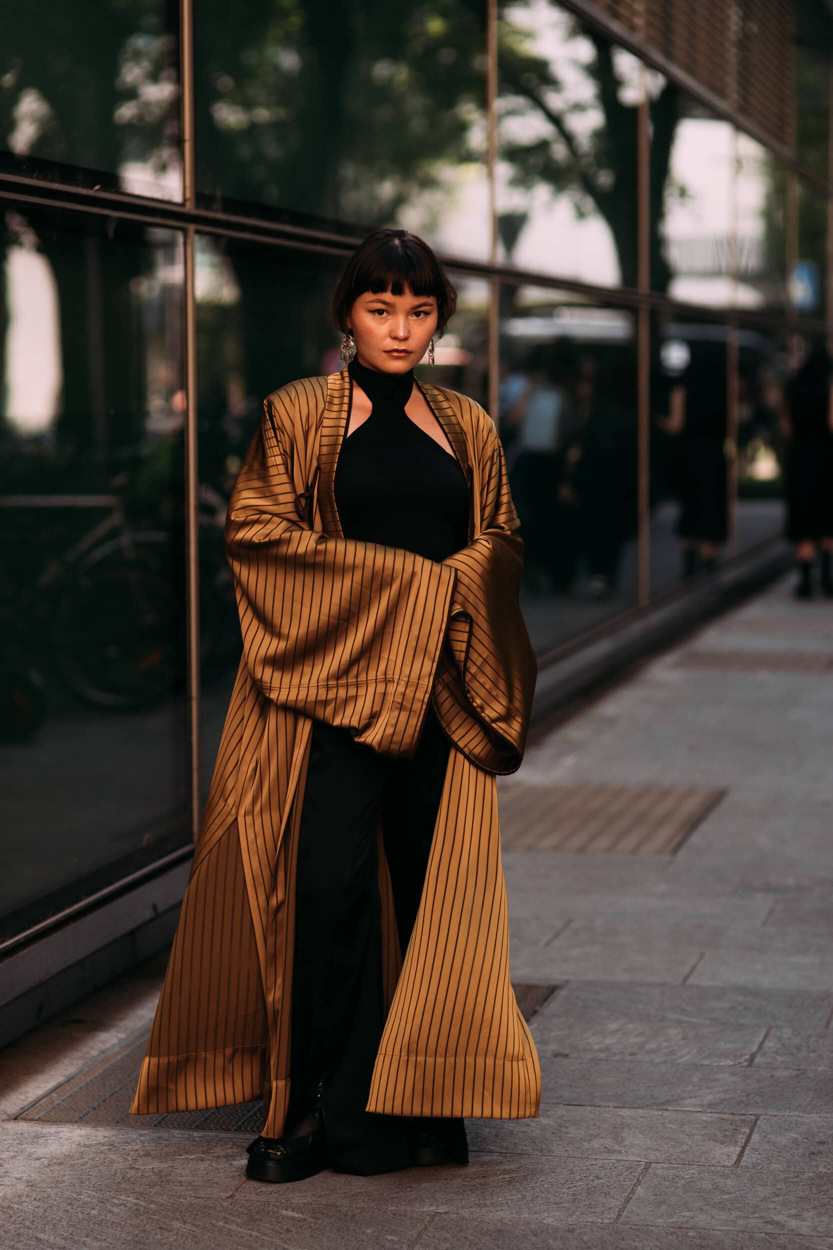 Milano Milan Men's Street Style Spring 2026 Shows