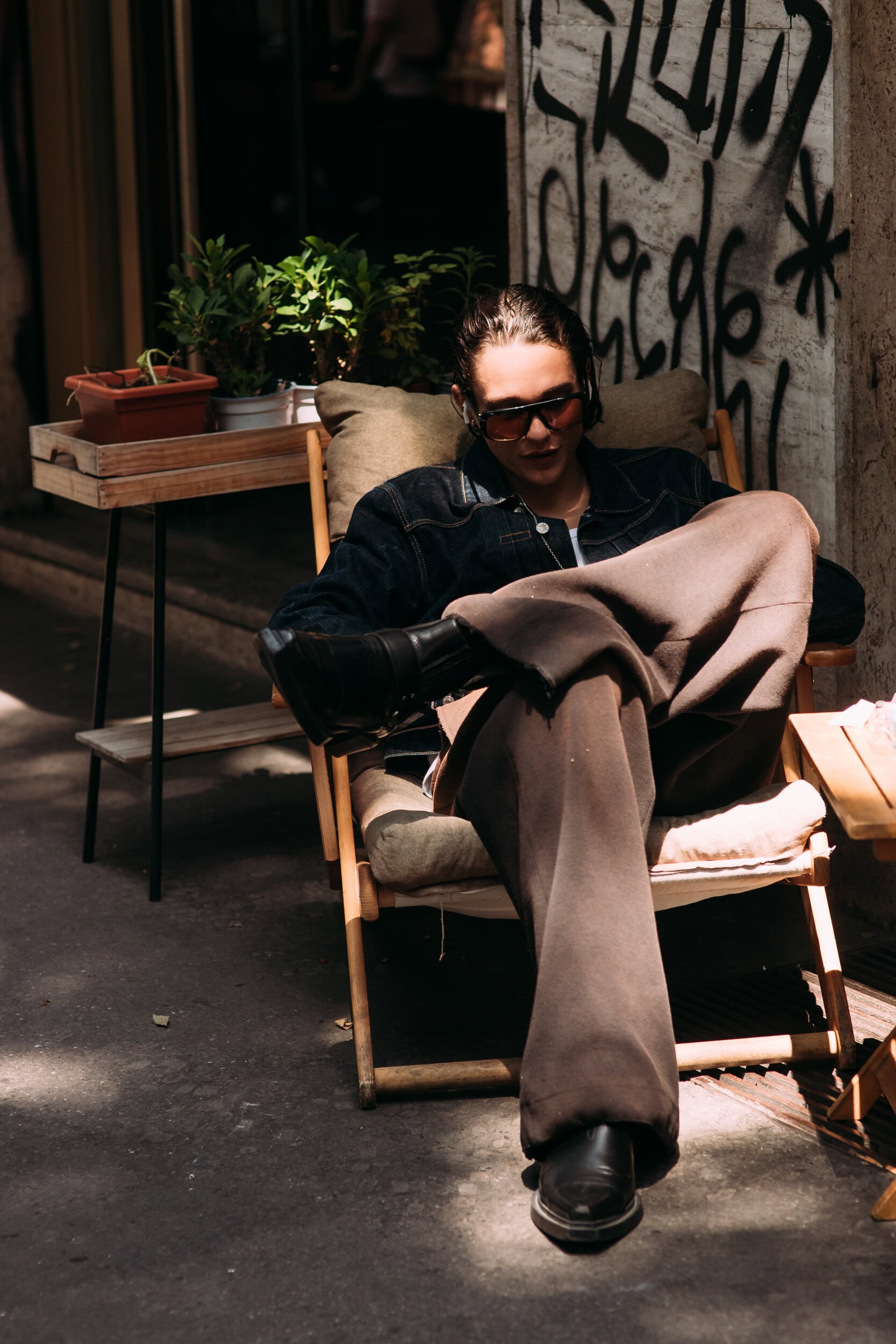 Milano Milan Men's Street Style Spring 2026 Shows