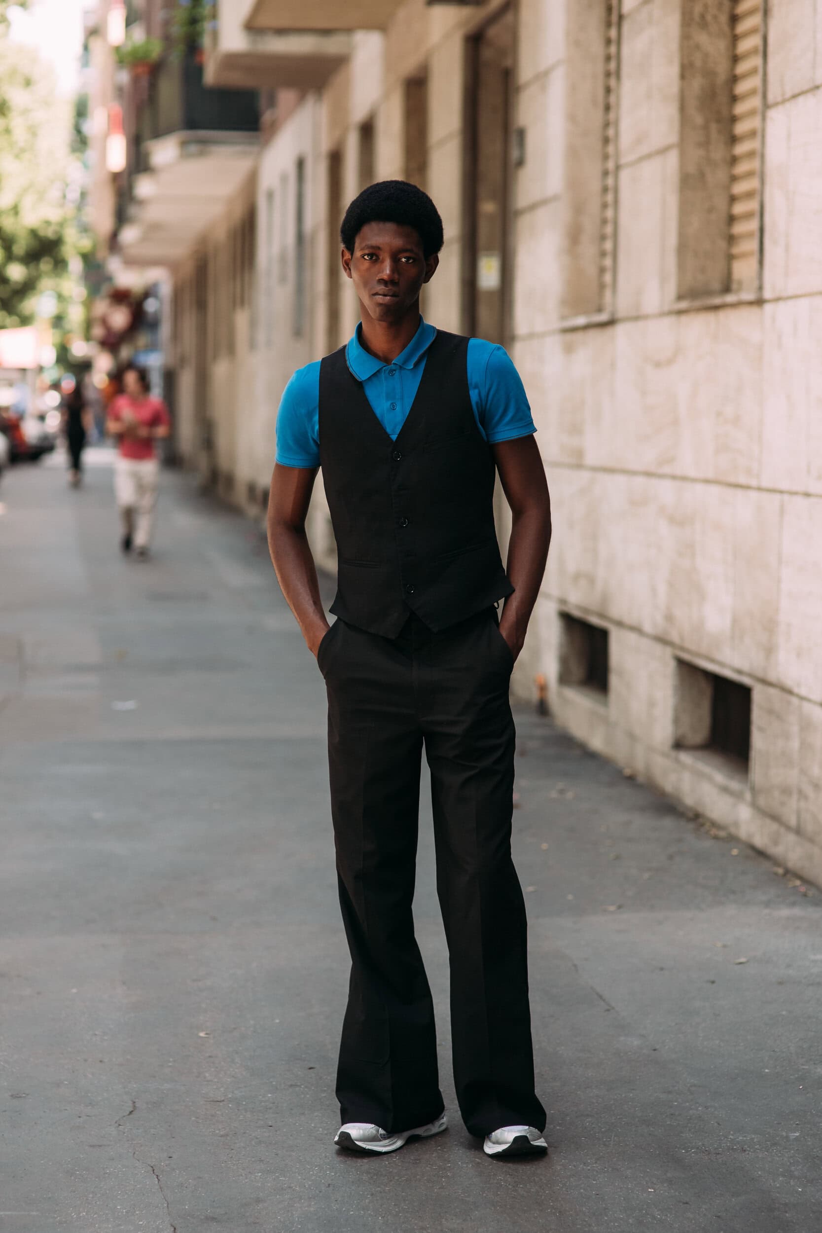 Milano Milan Men's Street Style Spring 2026 Shows