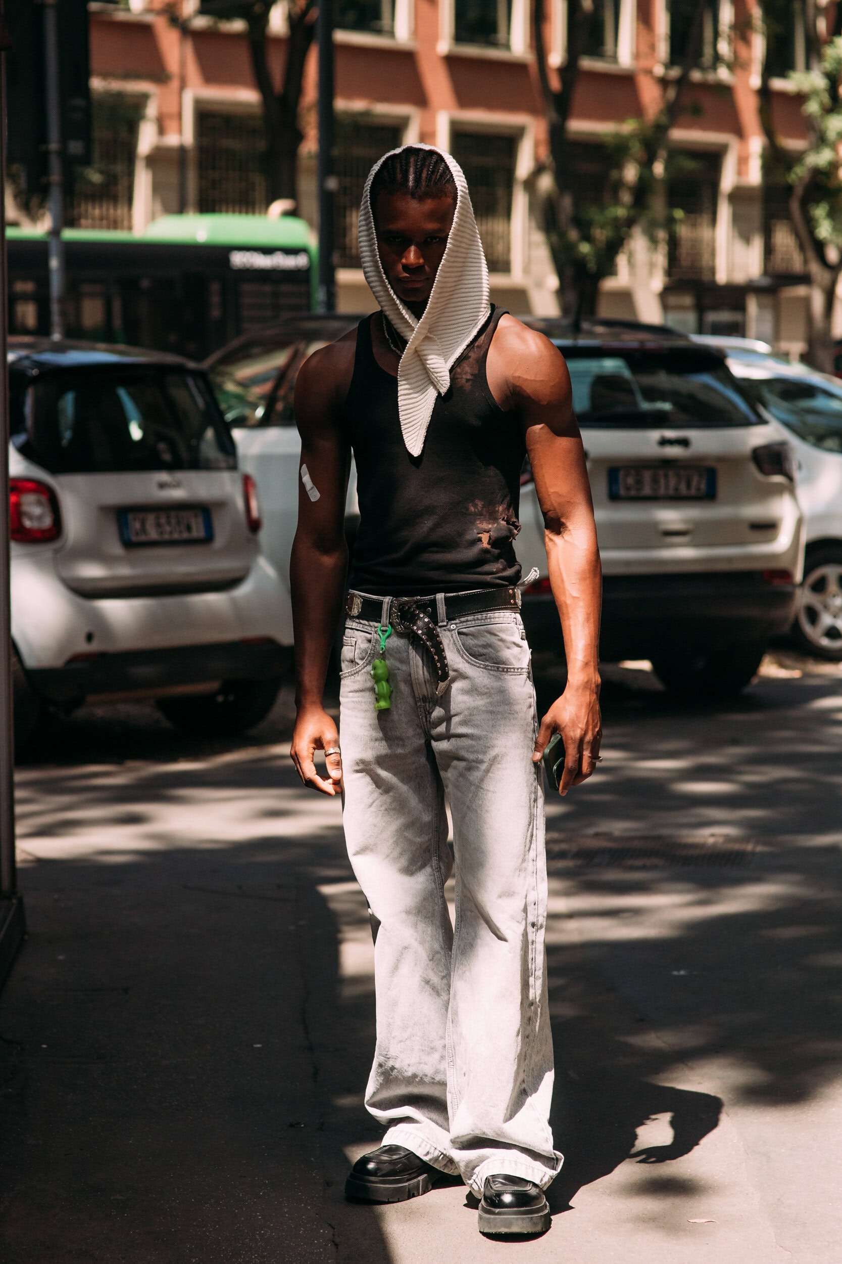 Milano Milan Men's Street Style Spring 2026 Shows