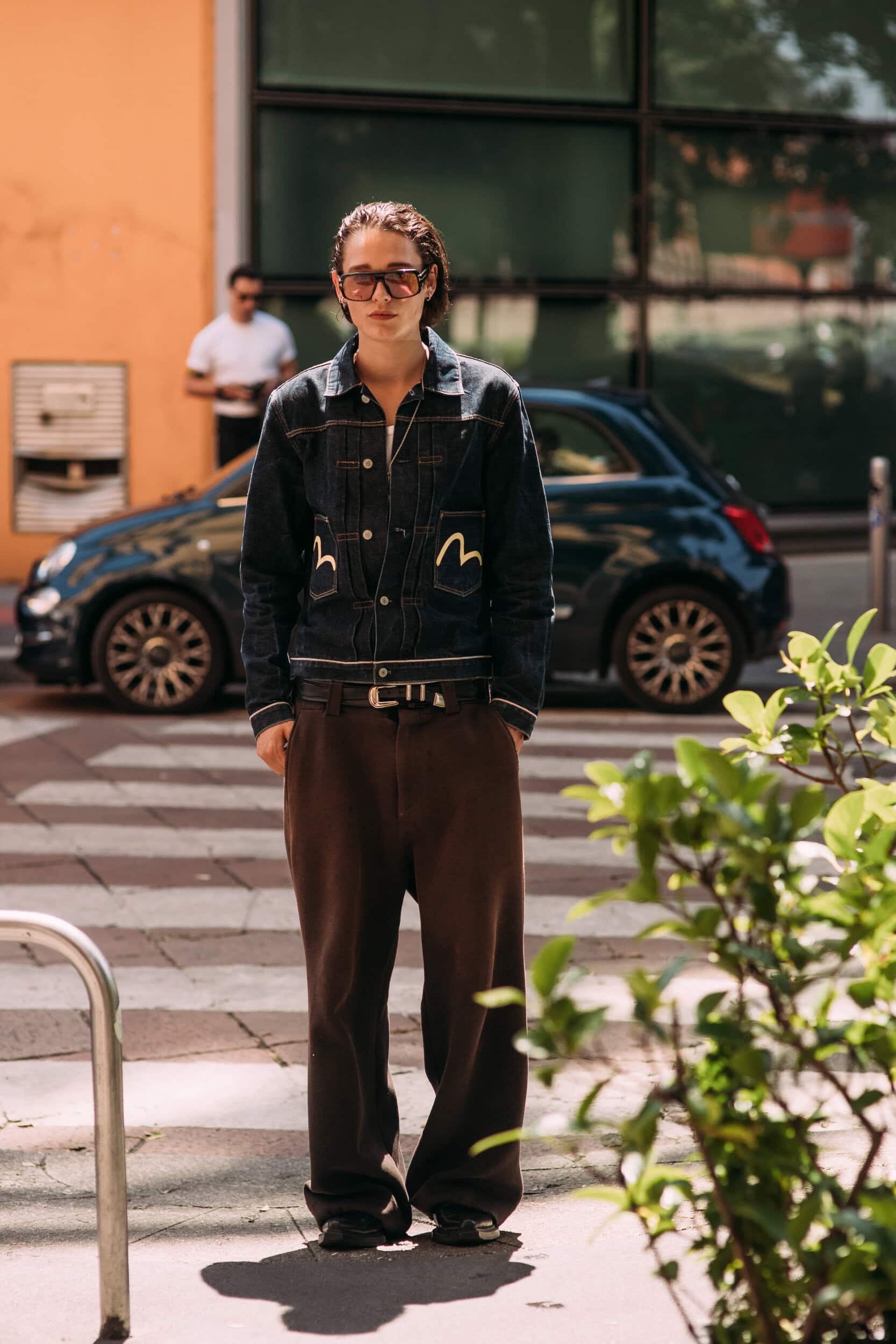 Milano Milan Men's Street Style Spring 2026 Shows