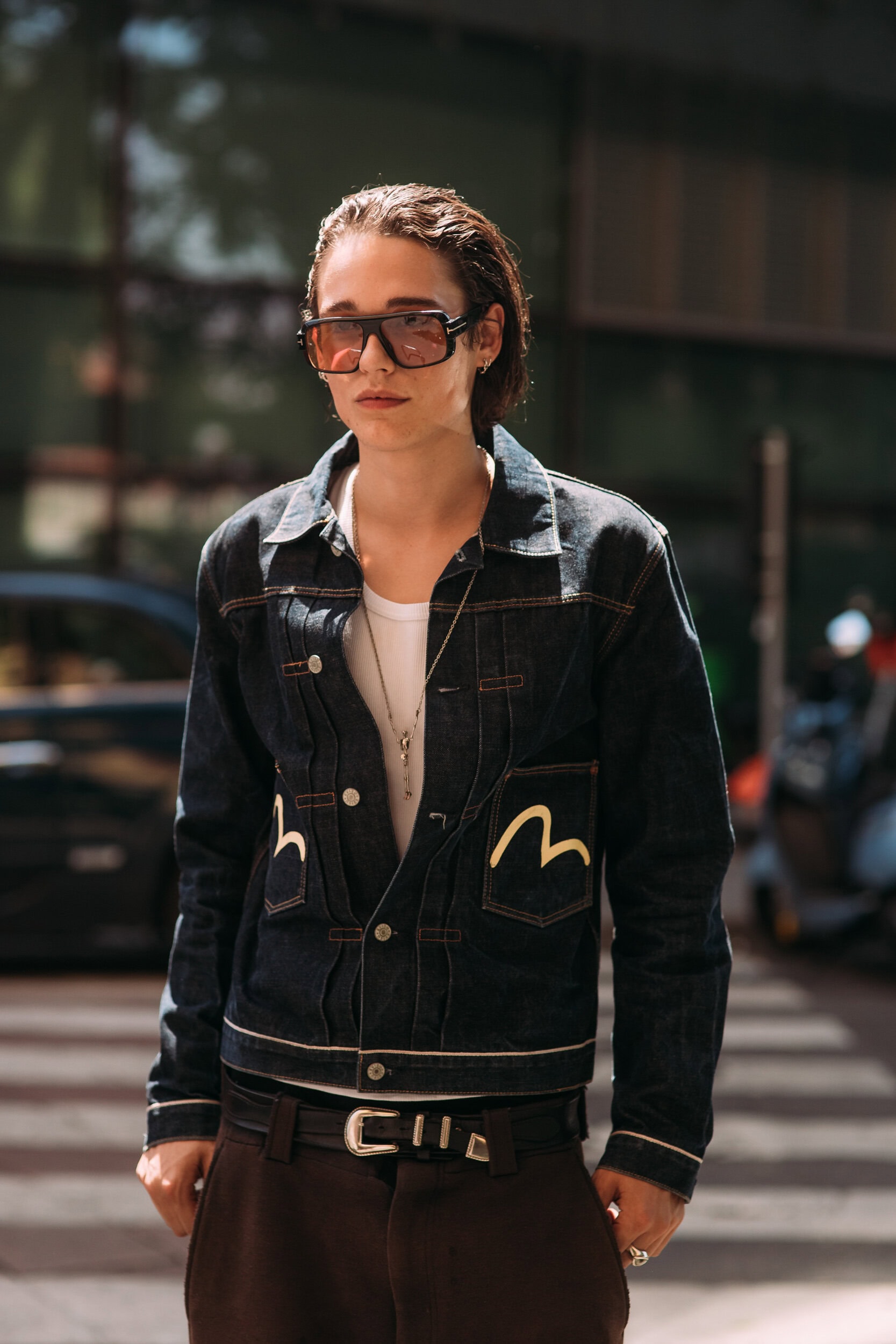 Milano Milan Men's Street Style Spring 2026 Shows