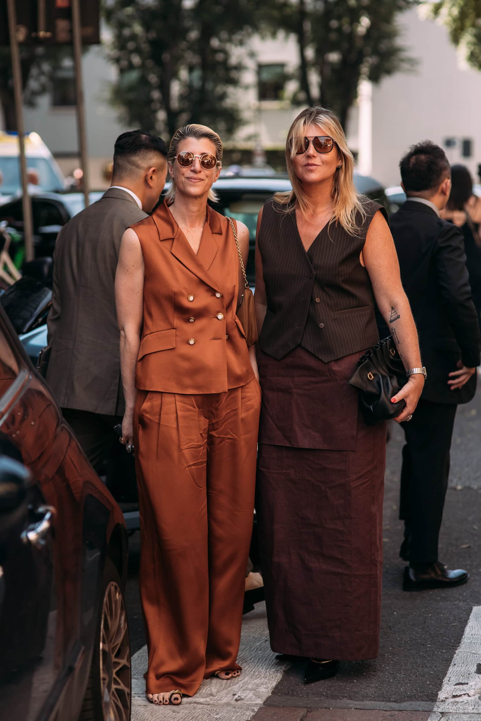 Milano Milan Men's Street Style Spring 2026 Shows