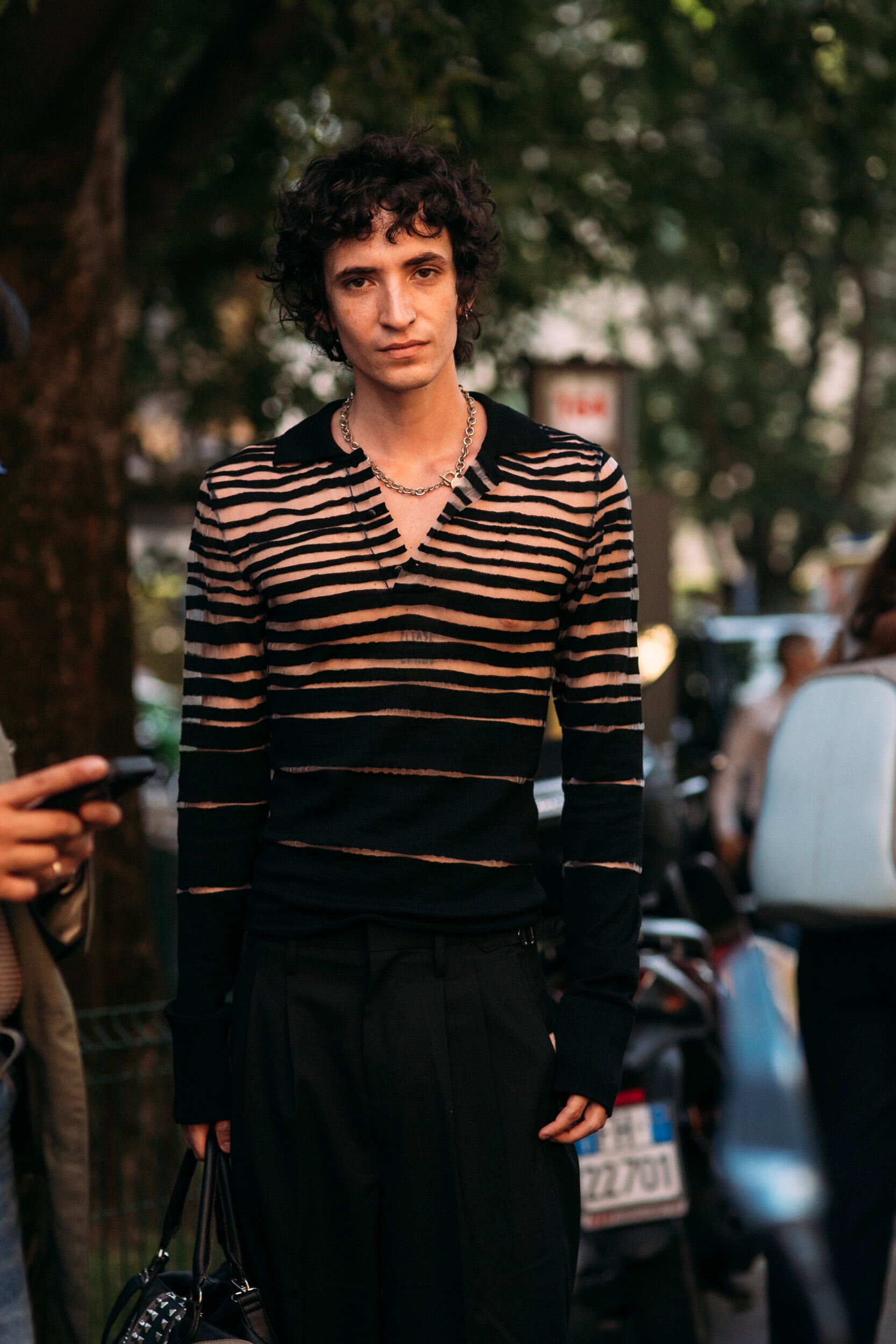 Milano Milan Men's Street Style Spring 2026 Shows