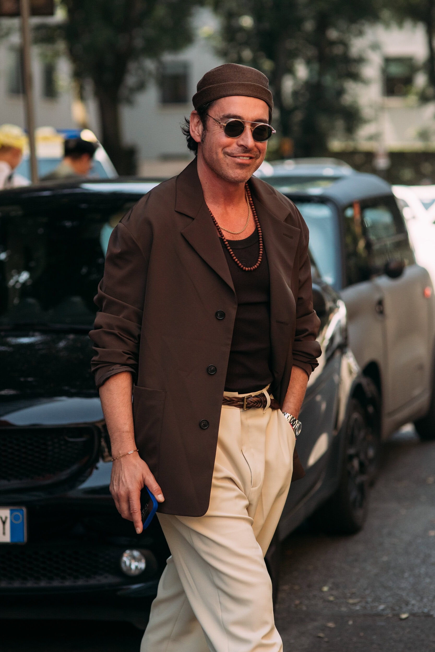 Milano Milan Men's Street Style Spring 2026 Shows