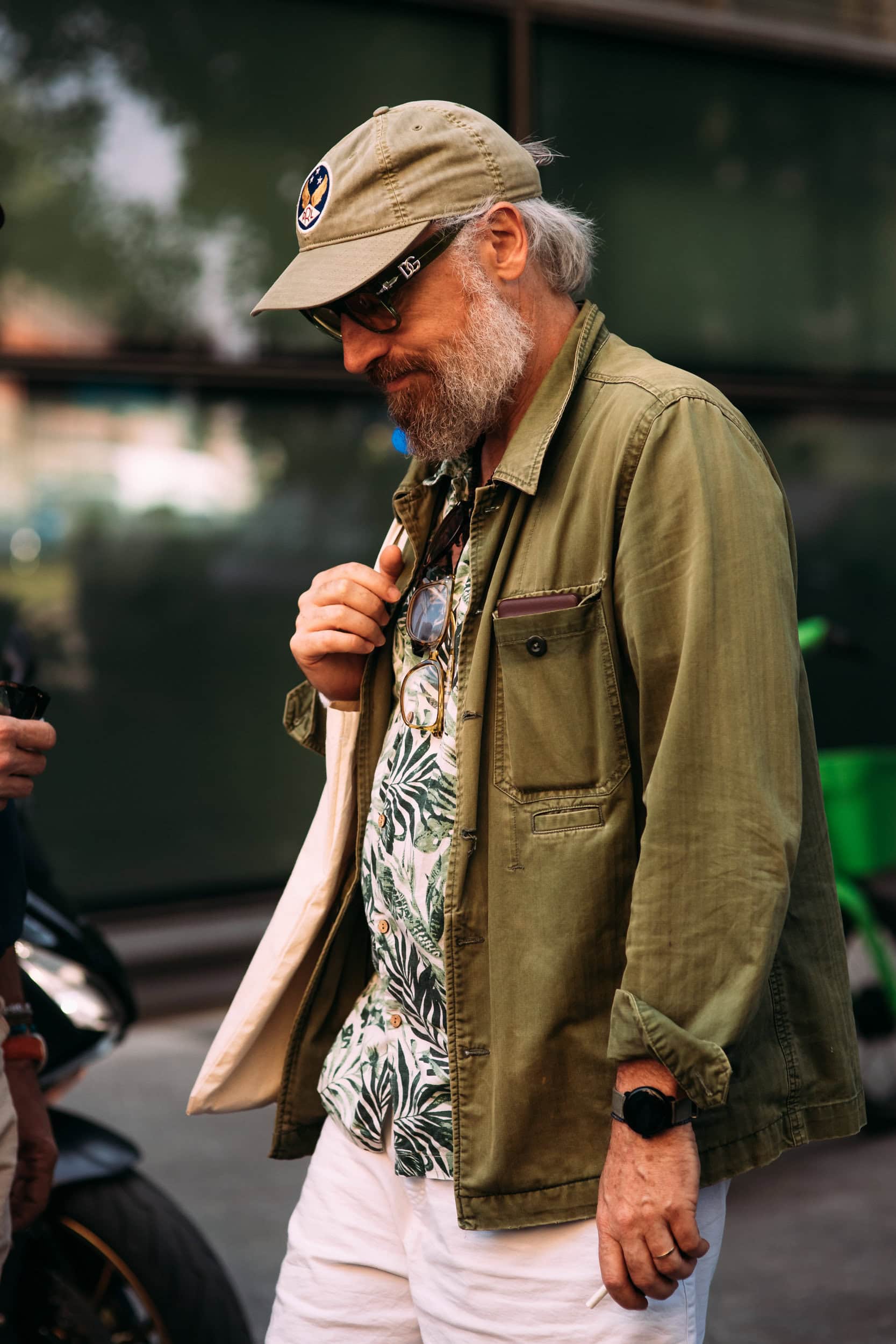 Milano Milan Men's Street Style Spring 2026 Shows