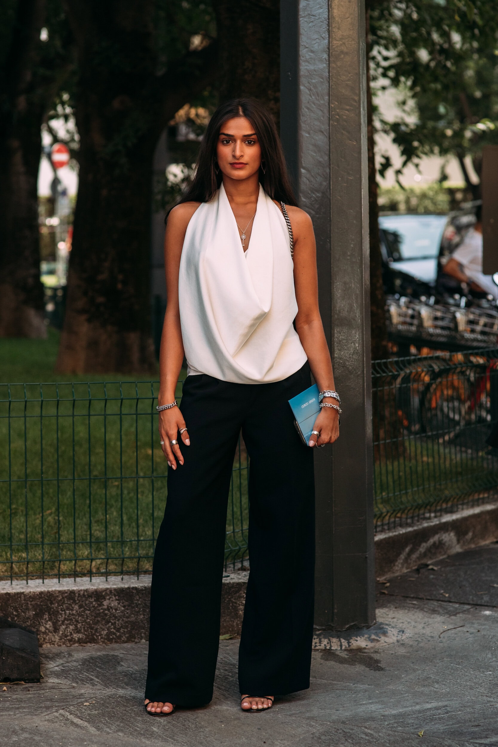 Milano Milan Men's Street Style Spring 2026 Shows