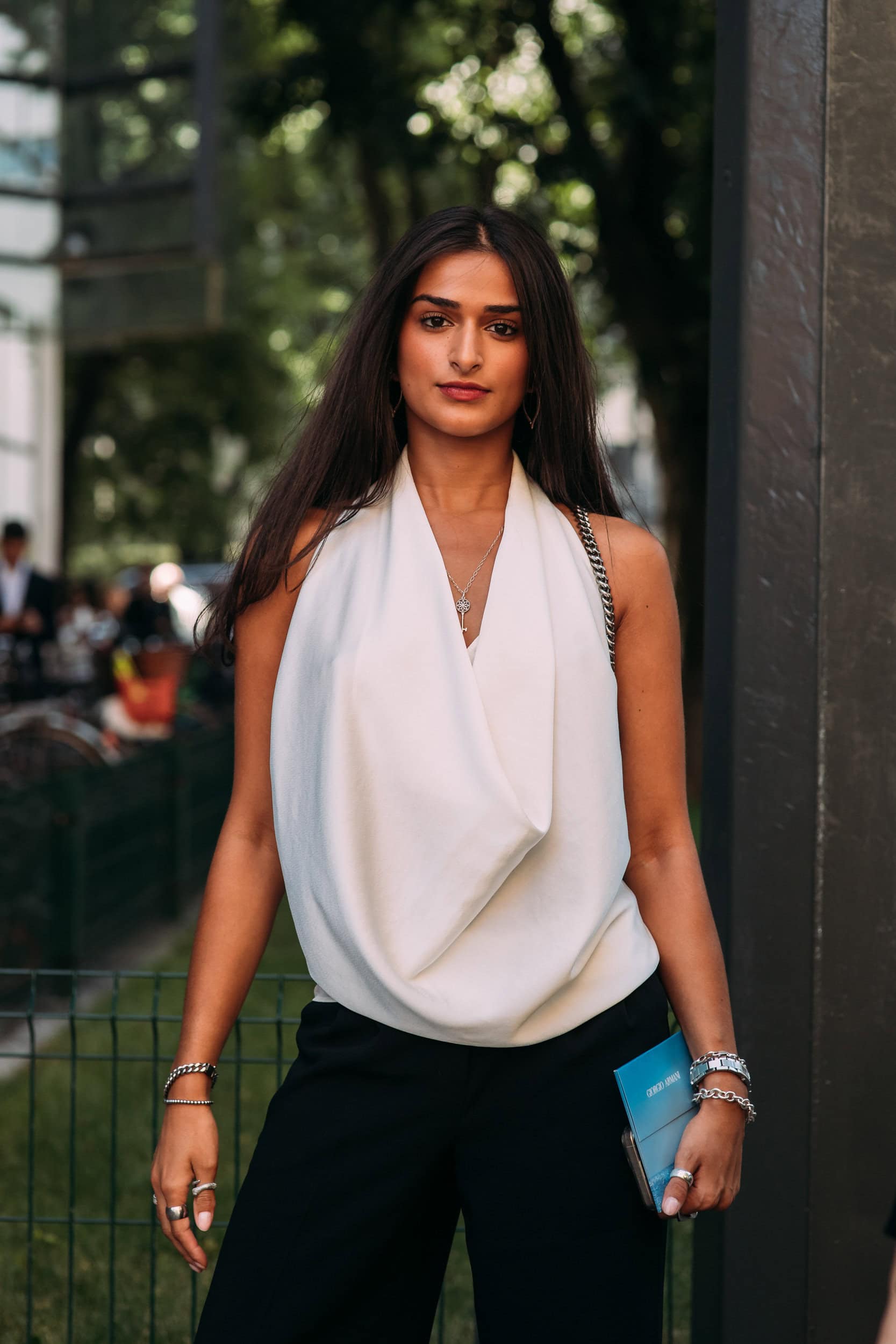 Milano Milan Men's Street Style Spring 2026 Shows