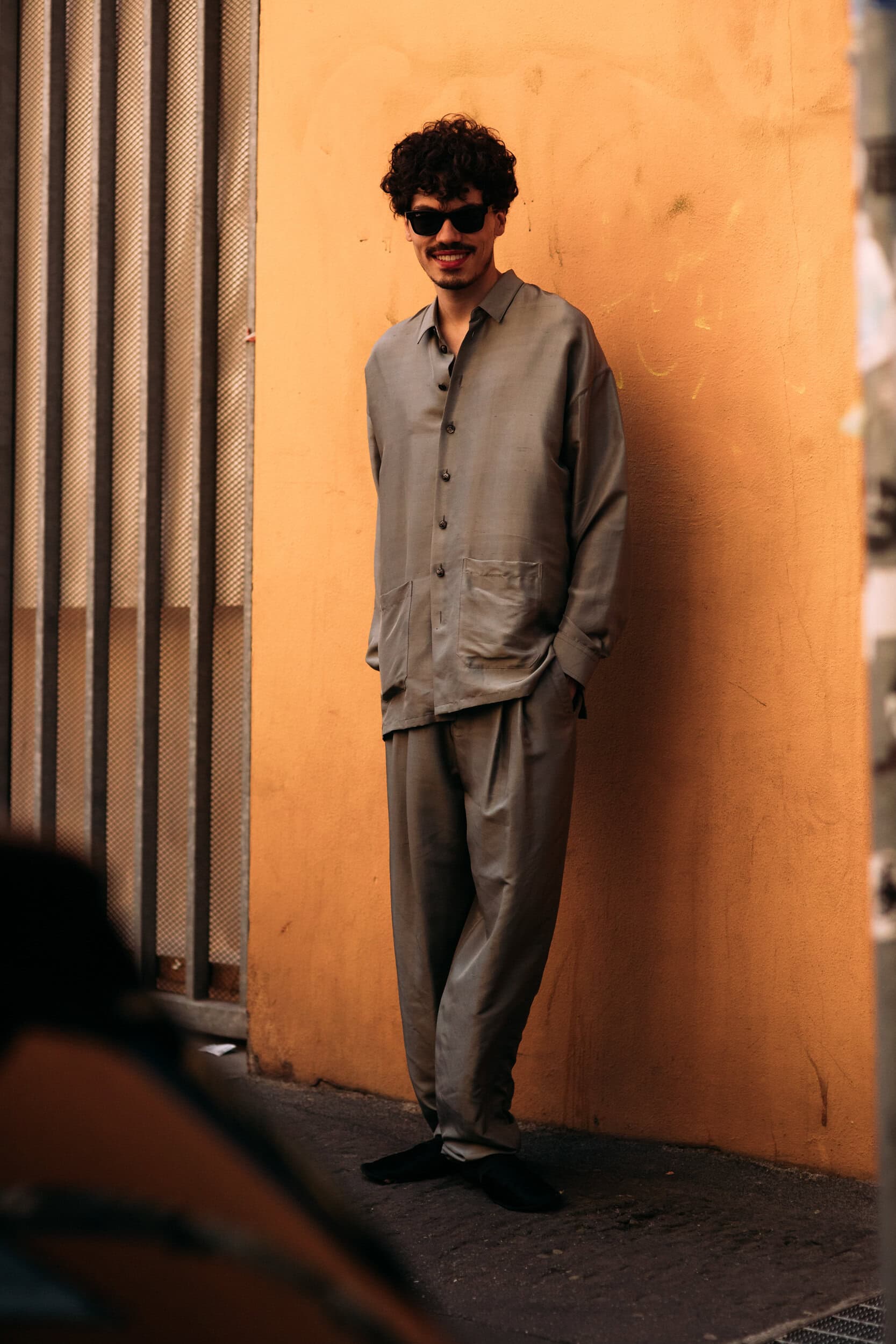 Milano Milan Men's Street Style Spring 2026 Shows