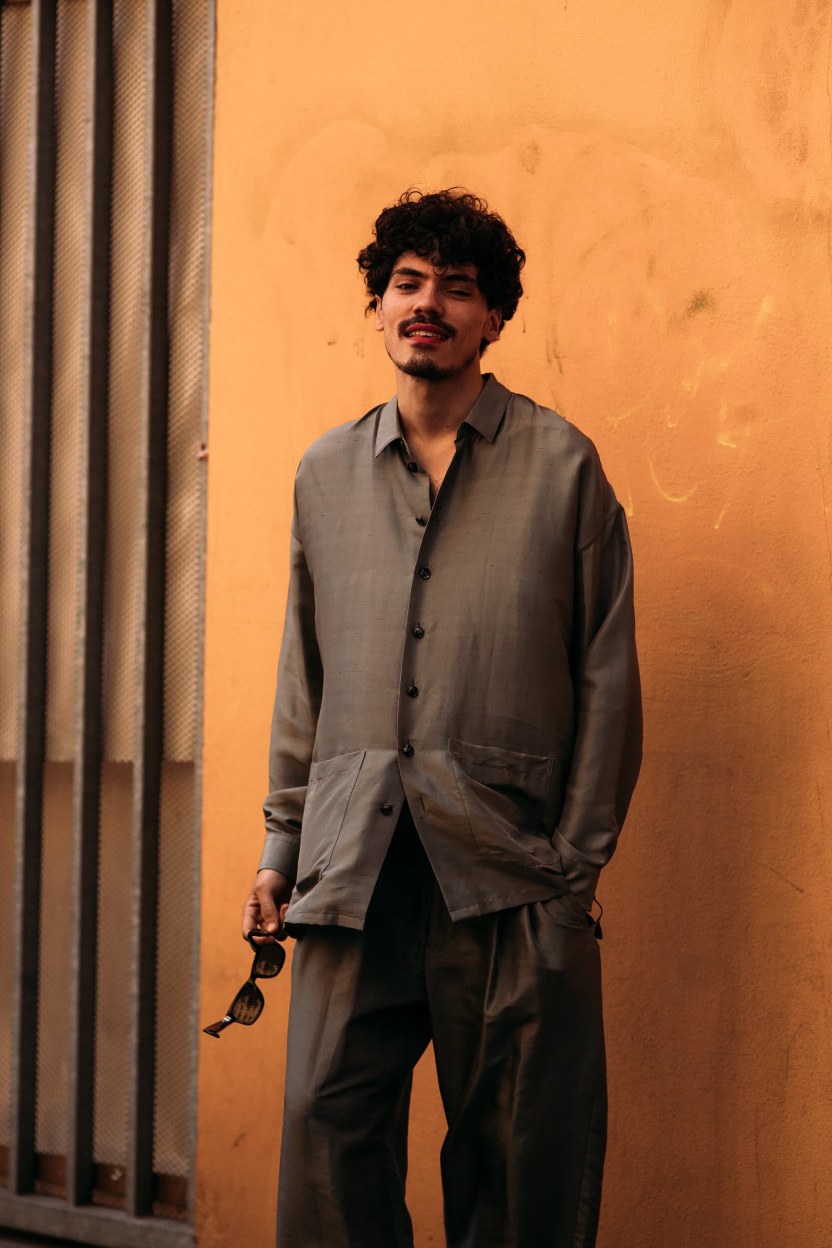 Milano Milan Men's Street Style Spring 2026 Shows
