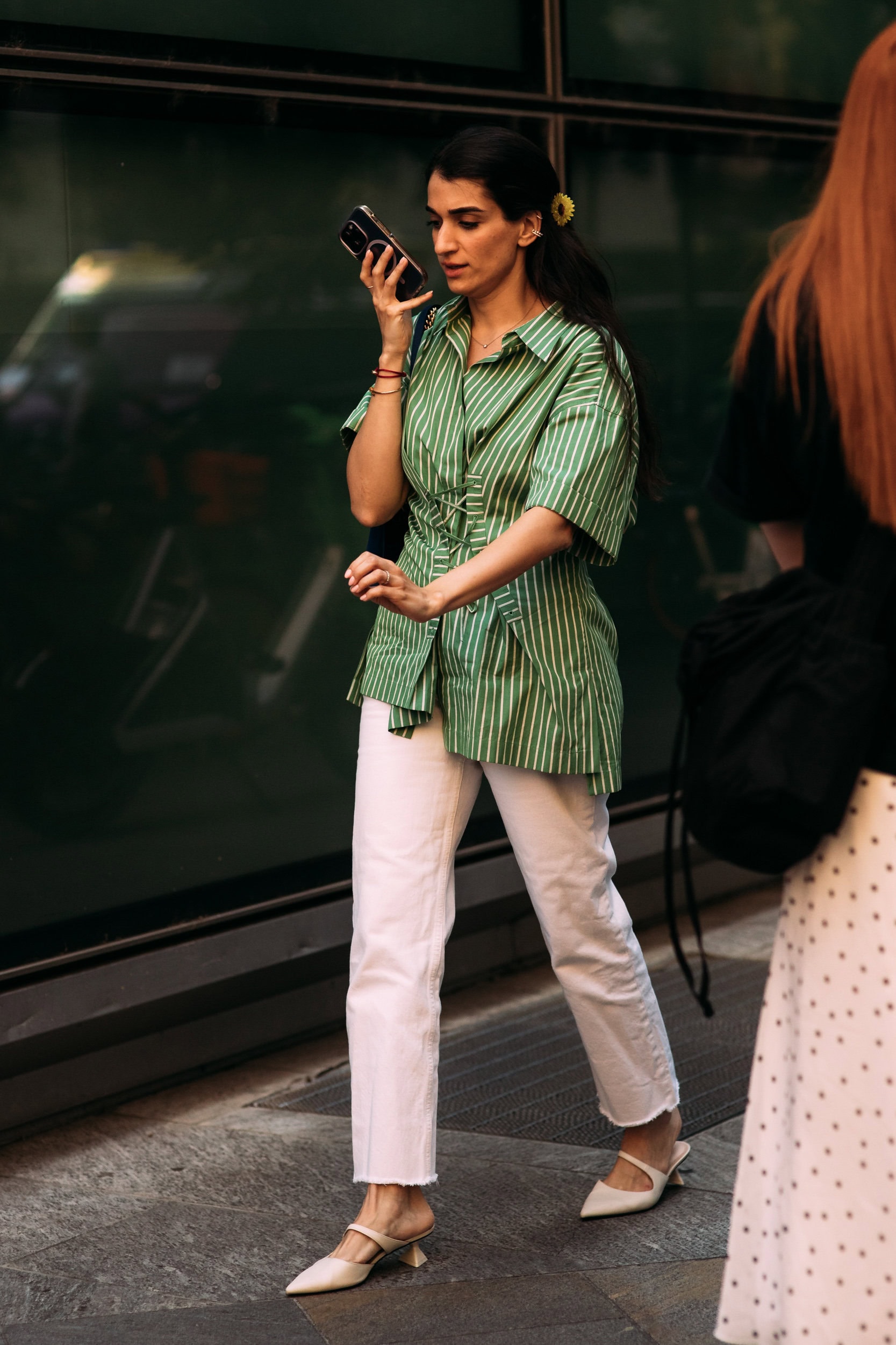 Milano Milan Men's Street Style Spring 2026 Shows