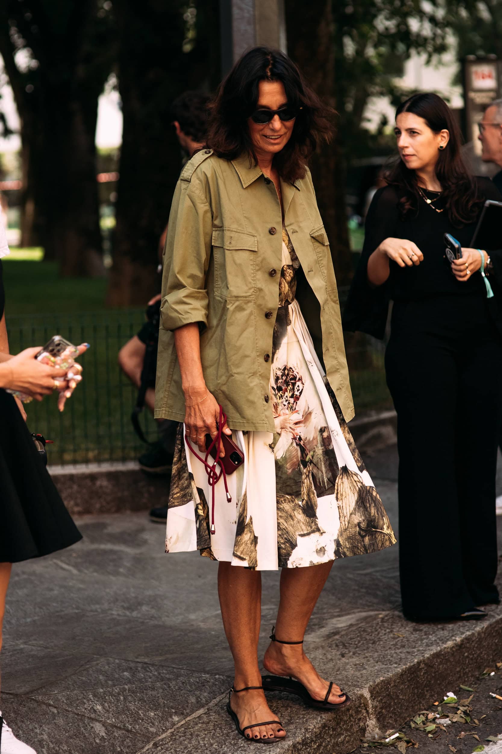 Milano Milan Men's Street Style Spring 2026 Shows
