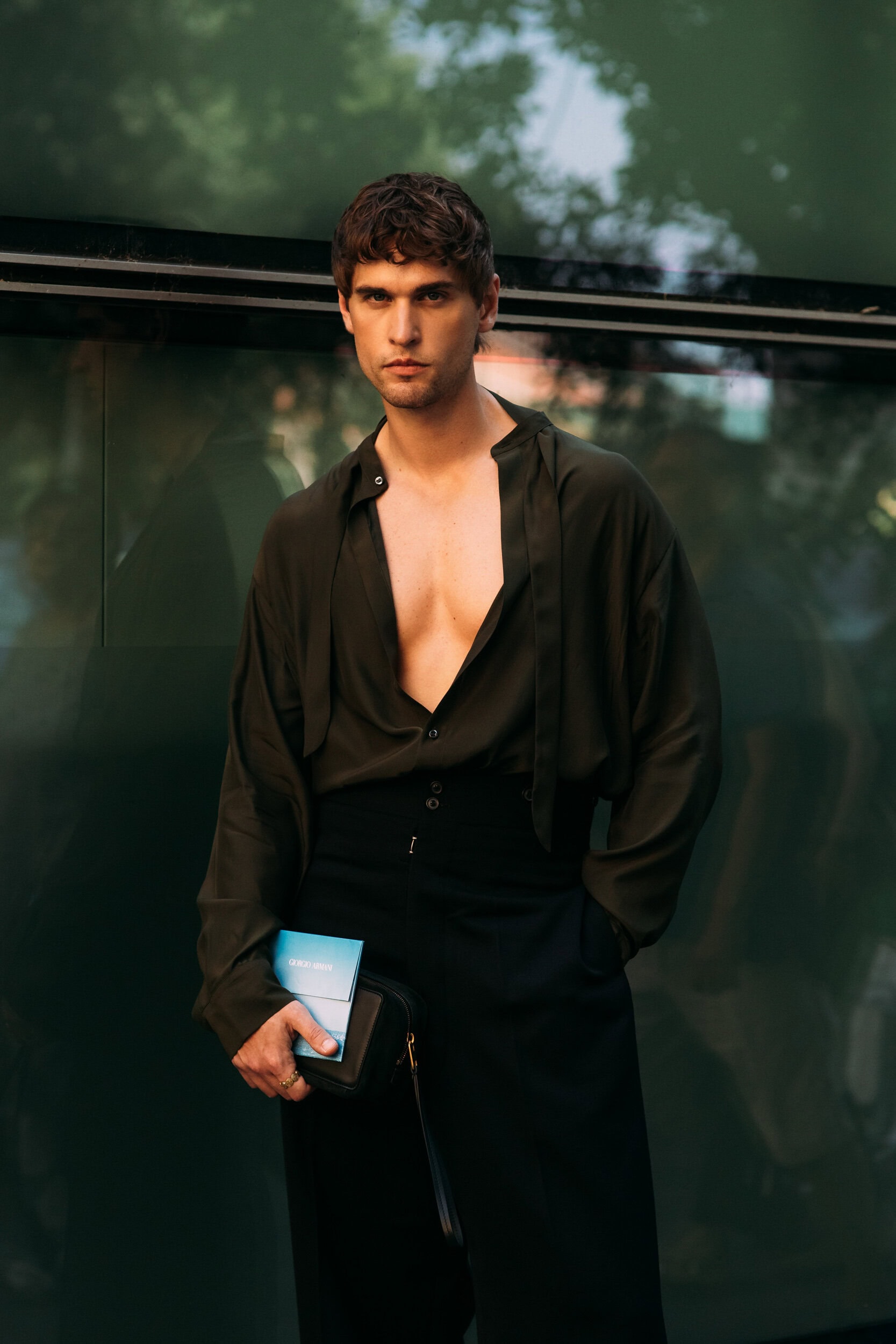 Milano Milan Men's Street Style Spring 2026 Shows