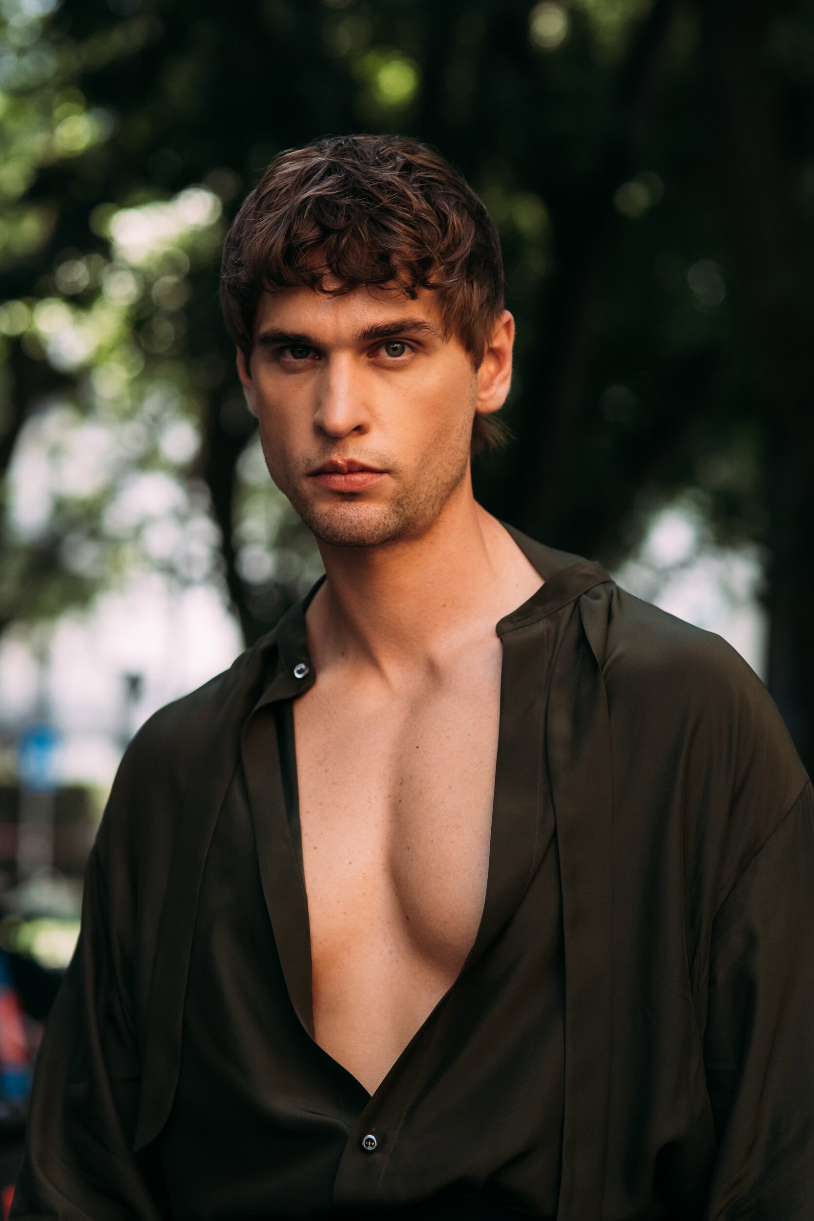 Milano Milan Men's Street Style Spring 2026 Shows