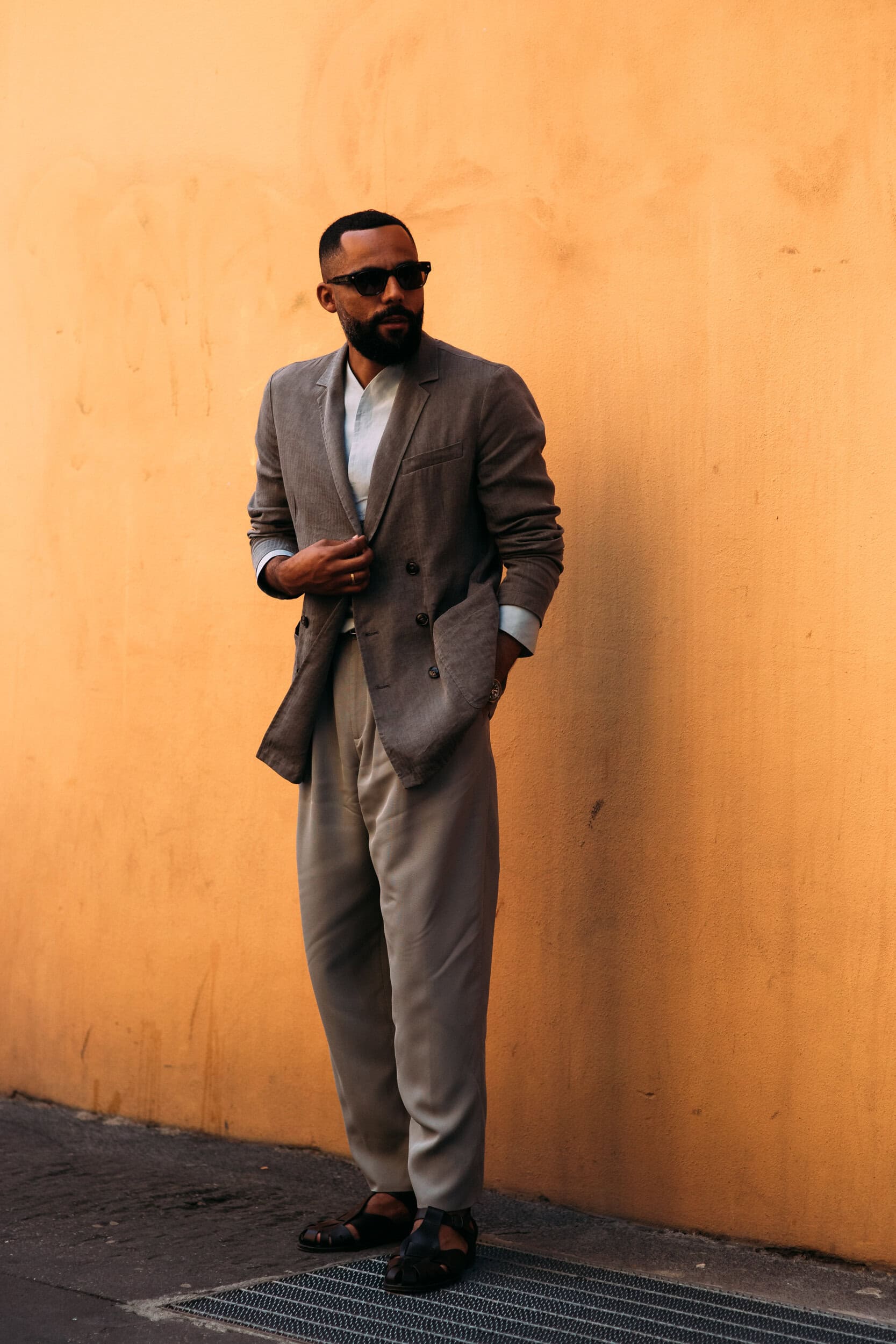 Milano Milan Men's Street Style Spring 2026 Shows