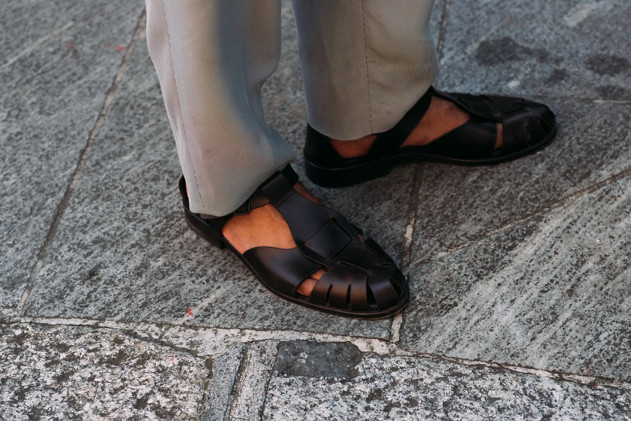 Milano Milan Men's Street Style Spring 2026 Shows