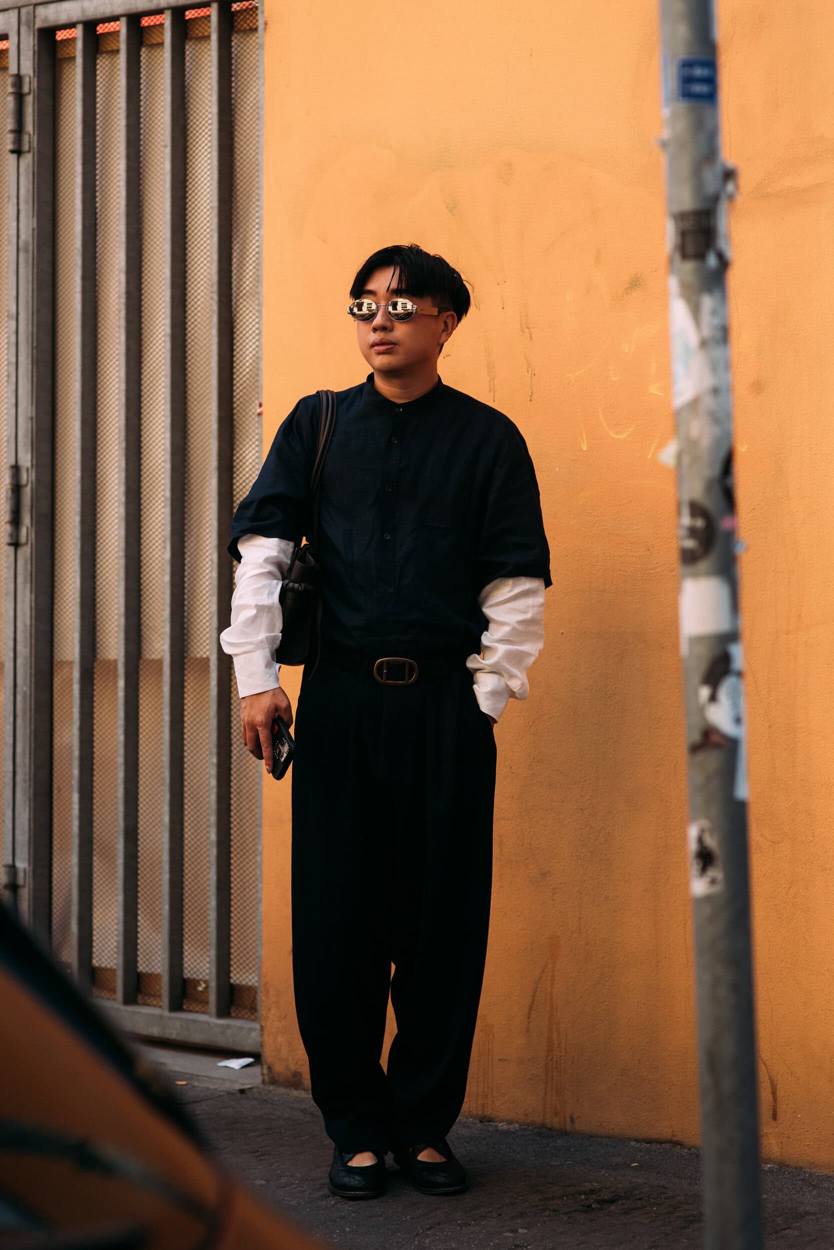 Milano Milan Men's Street Style Spring 2026 Shows