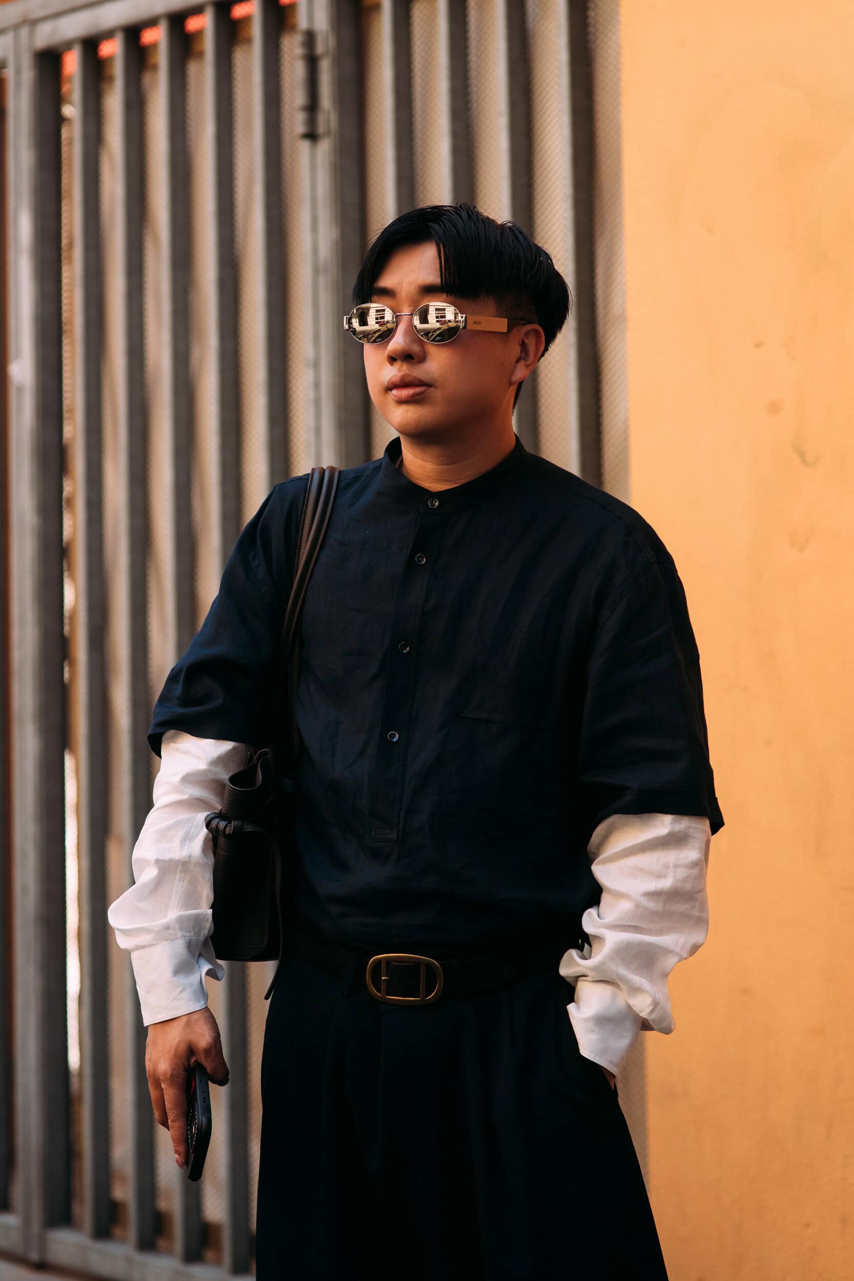 Milano Milan Men's Street Style Spring 2026 Shows