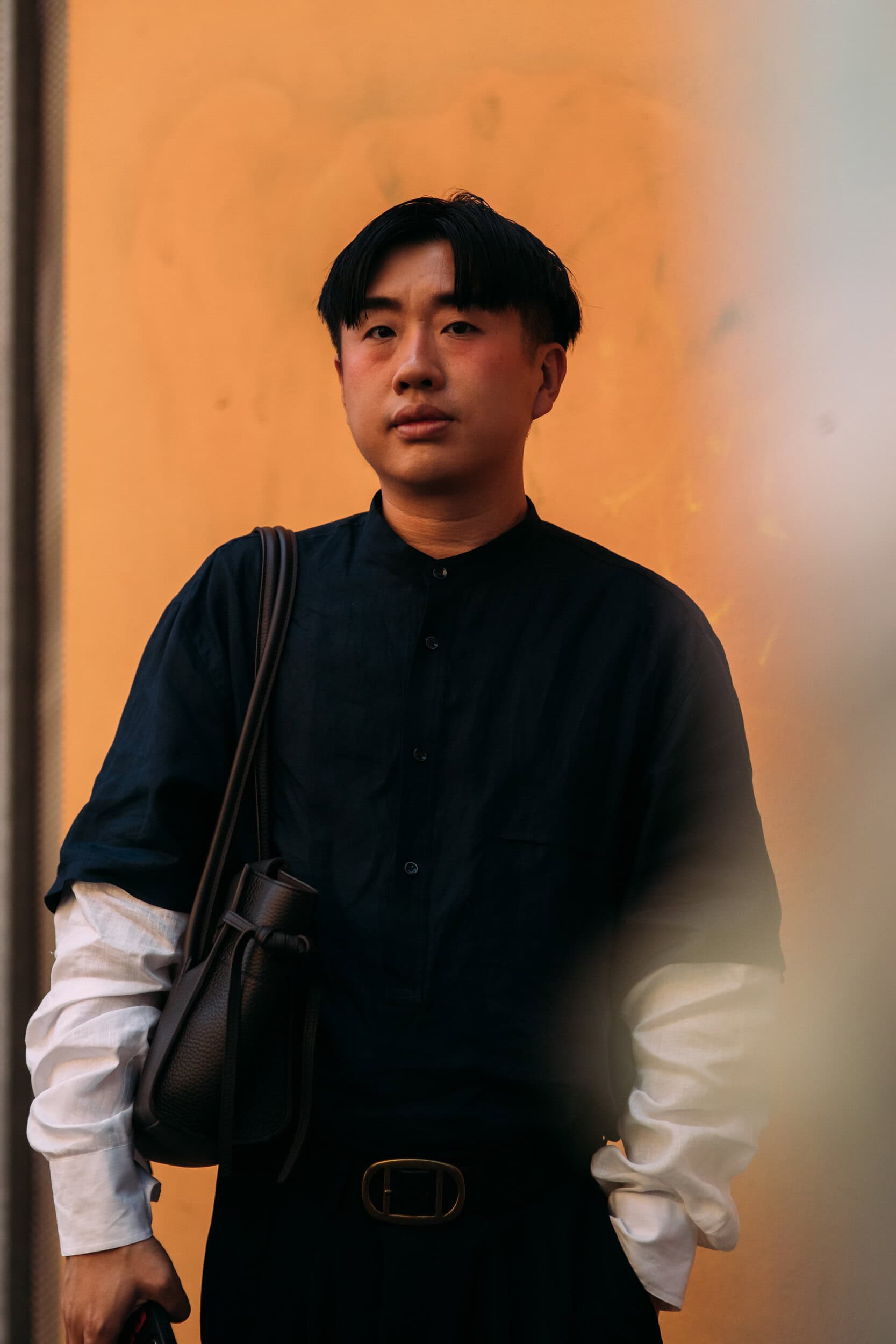 Milano Milan Men's Street Style Spring 2026 Shows