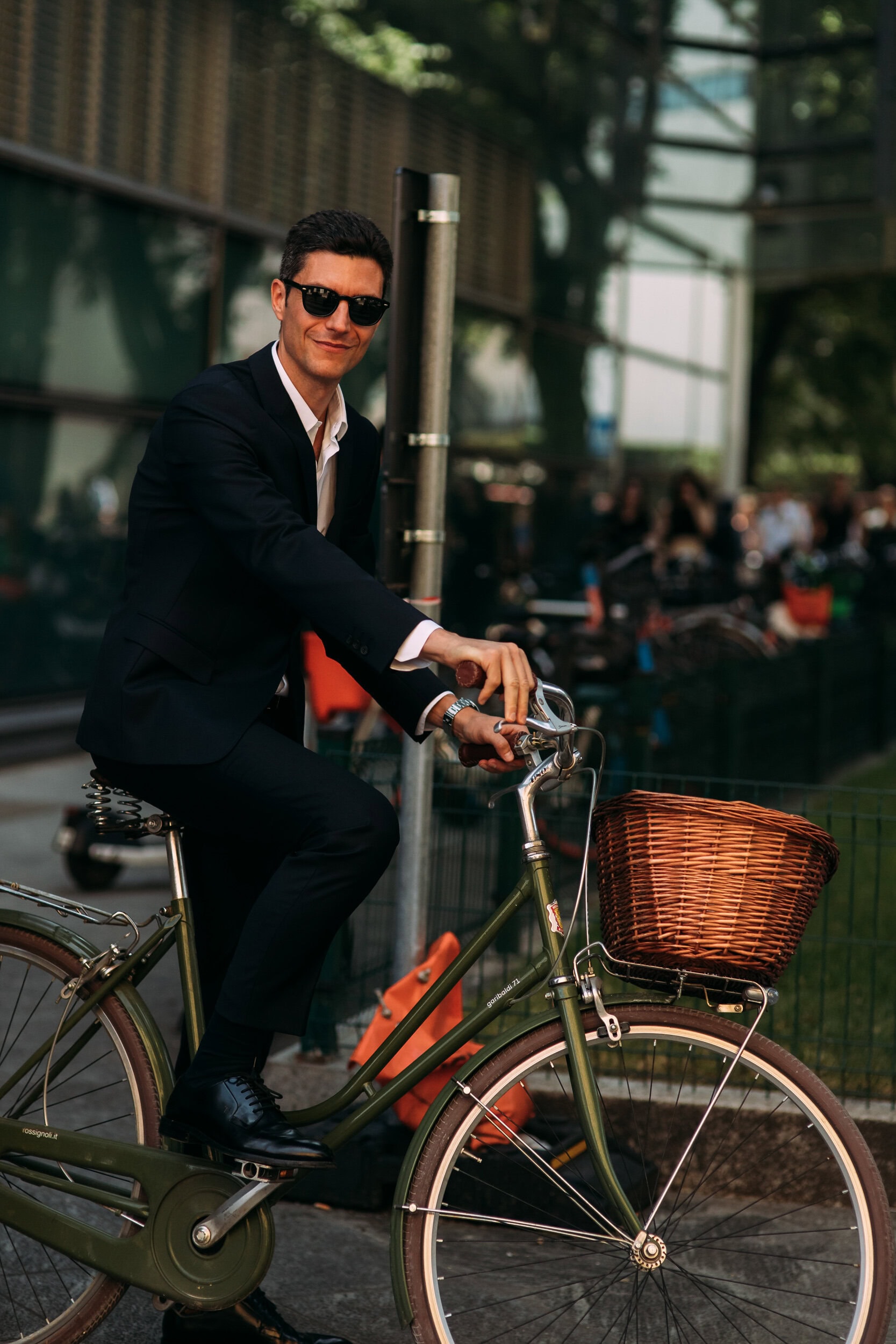 Milano Milan Men's Street Style Spring 2026 Shows