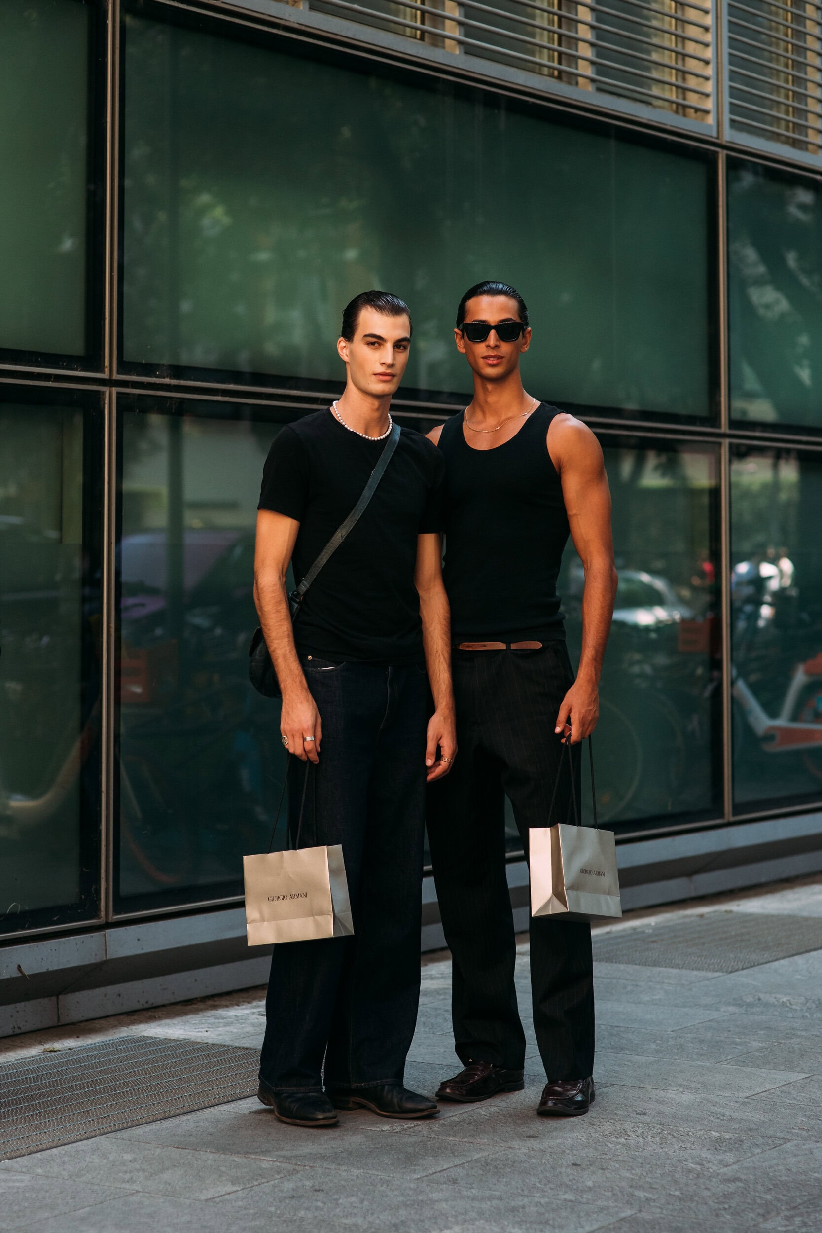 Milano Milan Men's Street Style Spring 2026 Shows